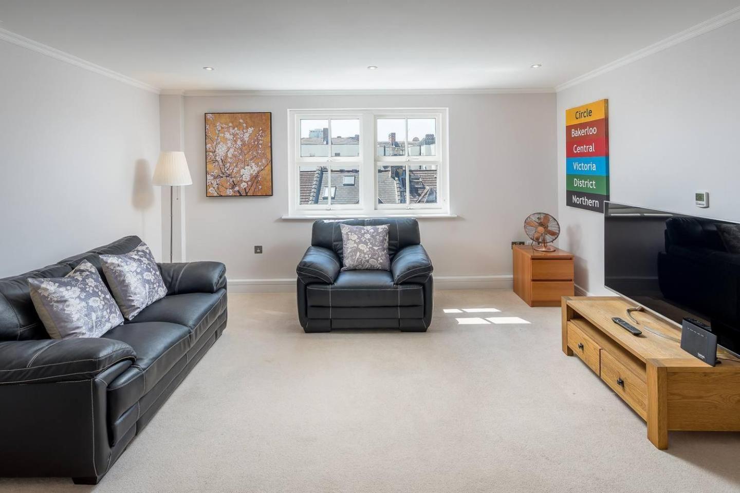 Appartement Modern Luxury Apartment, Sleeps Five, Barons Court