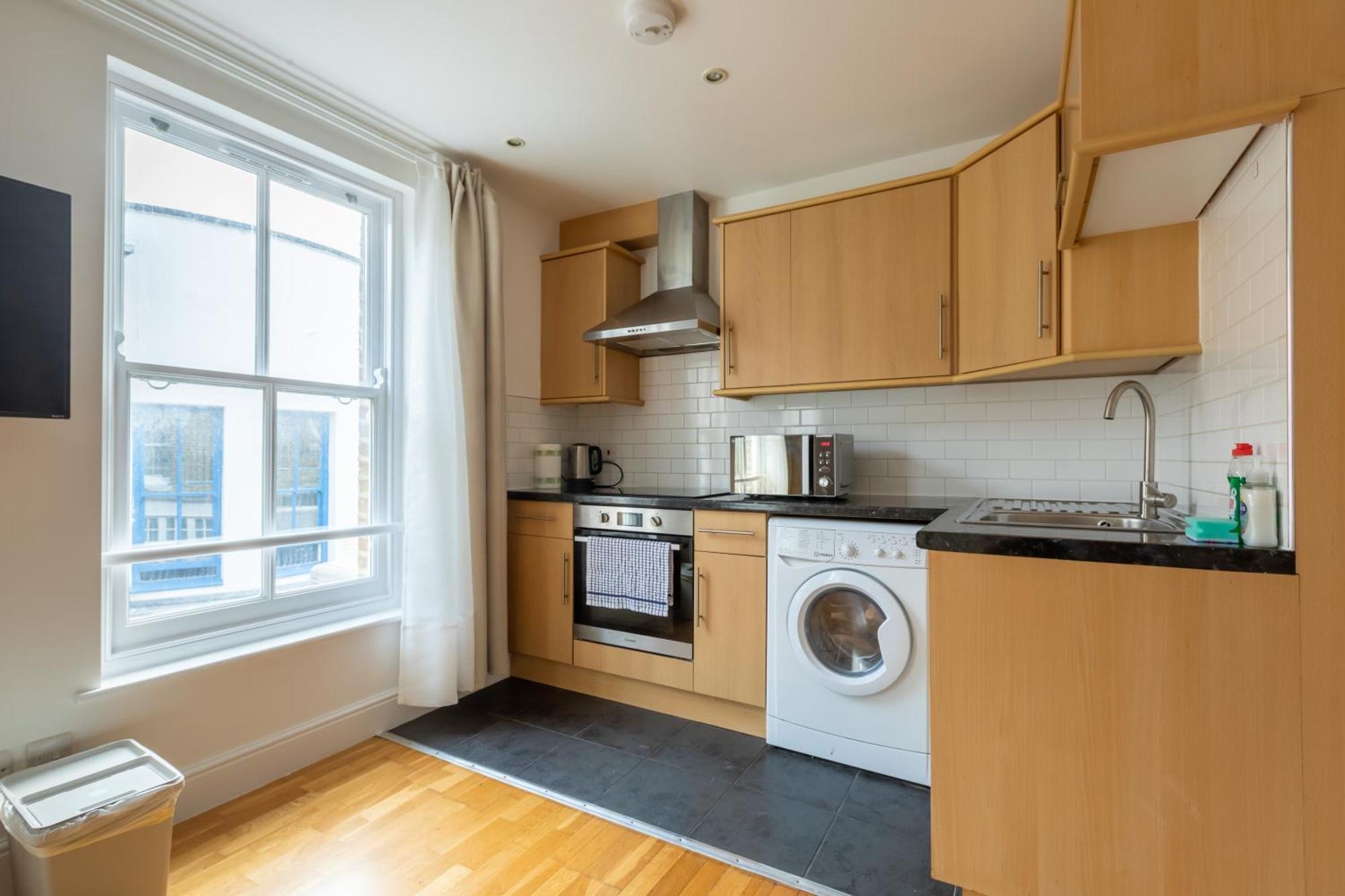 Spaciously Renovated 2bd Flat - Camden Apartamento Londres