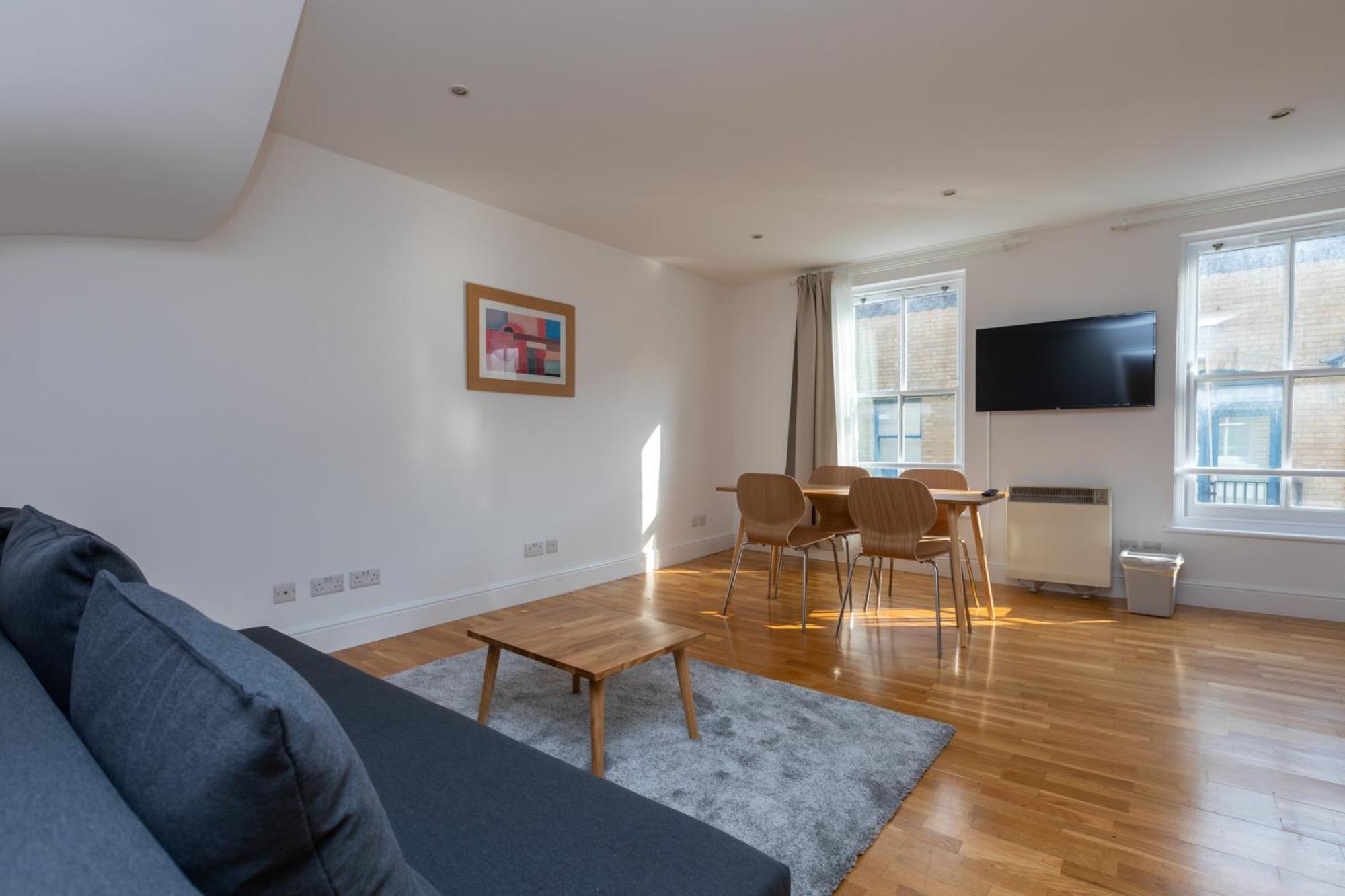 Spaciously Renovated 2bd Flat - Camden Apartamento
