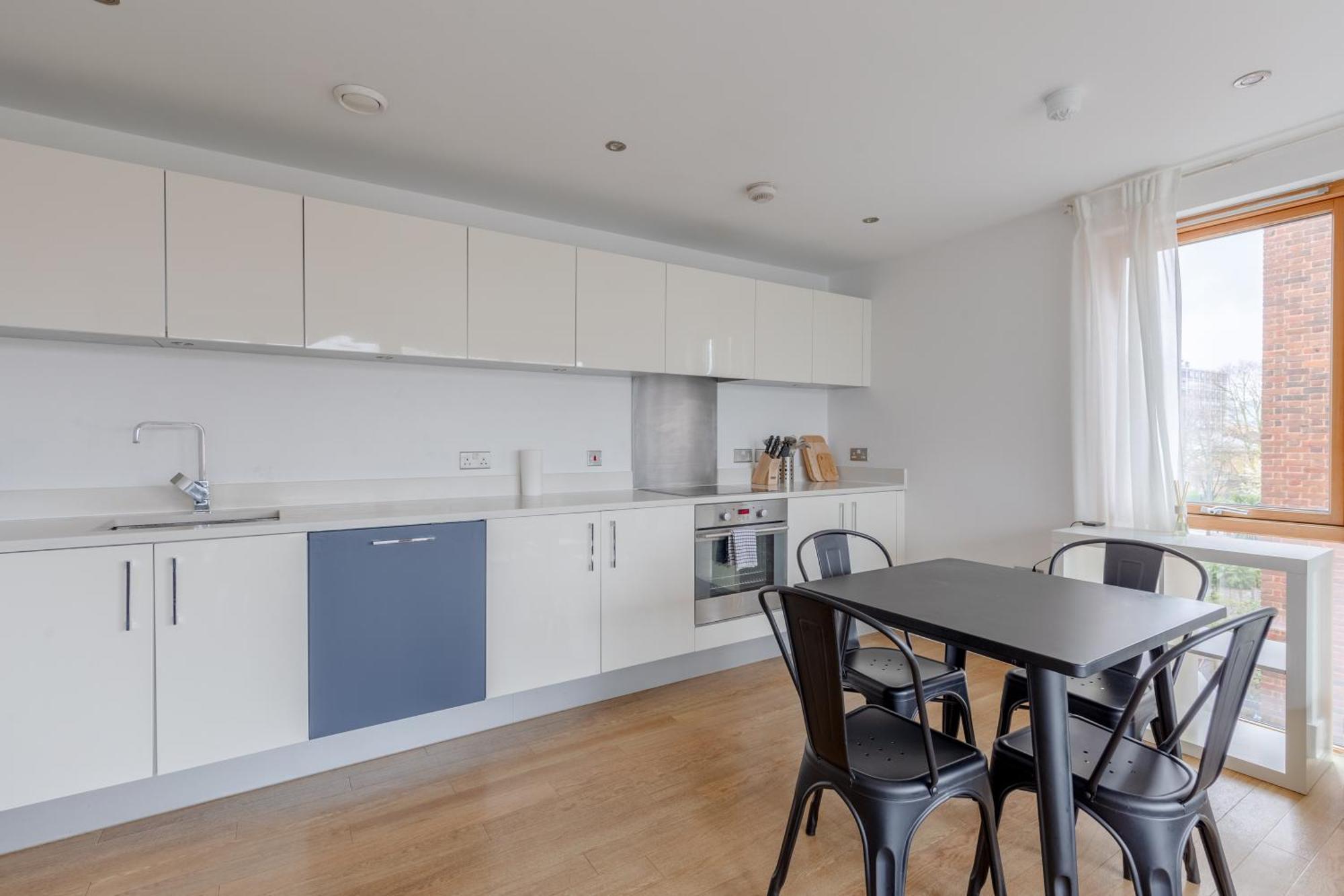 Apartamento Peaceful 1bd Flat With Balcony - Bethnal