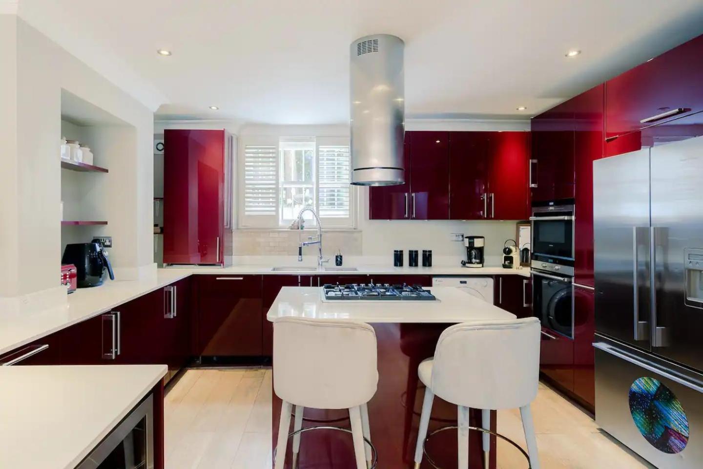 Apartamento Artists Massive For Extended Families Or Couples - Terrace-ac Londres