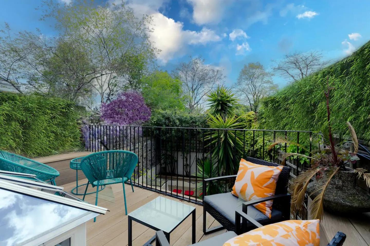 Apartamento Artists Massive For Extended Families Or Couples - Terrace-ac