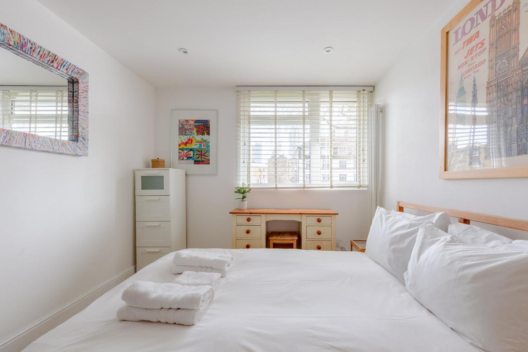 Apartamento Inviting & Peaceful 1bd Flat In Lambeth *