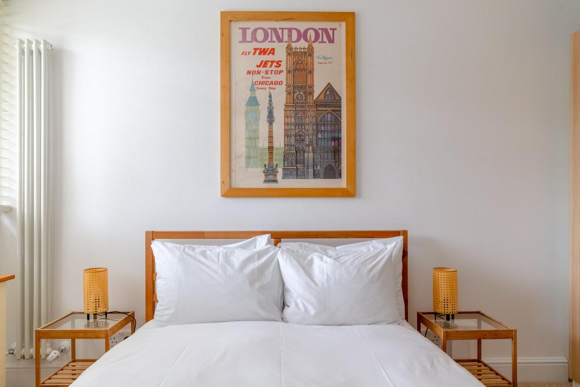 Apartamento Inviting & Peaceful 1bd Flat In Lambeth Londres