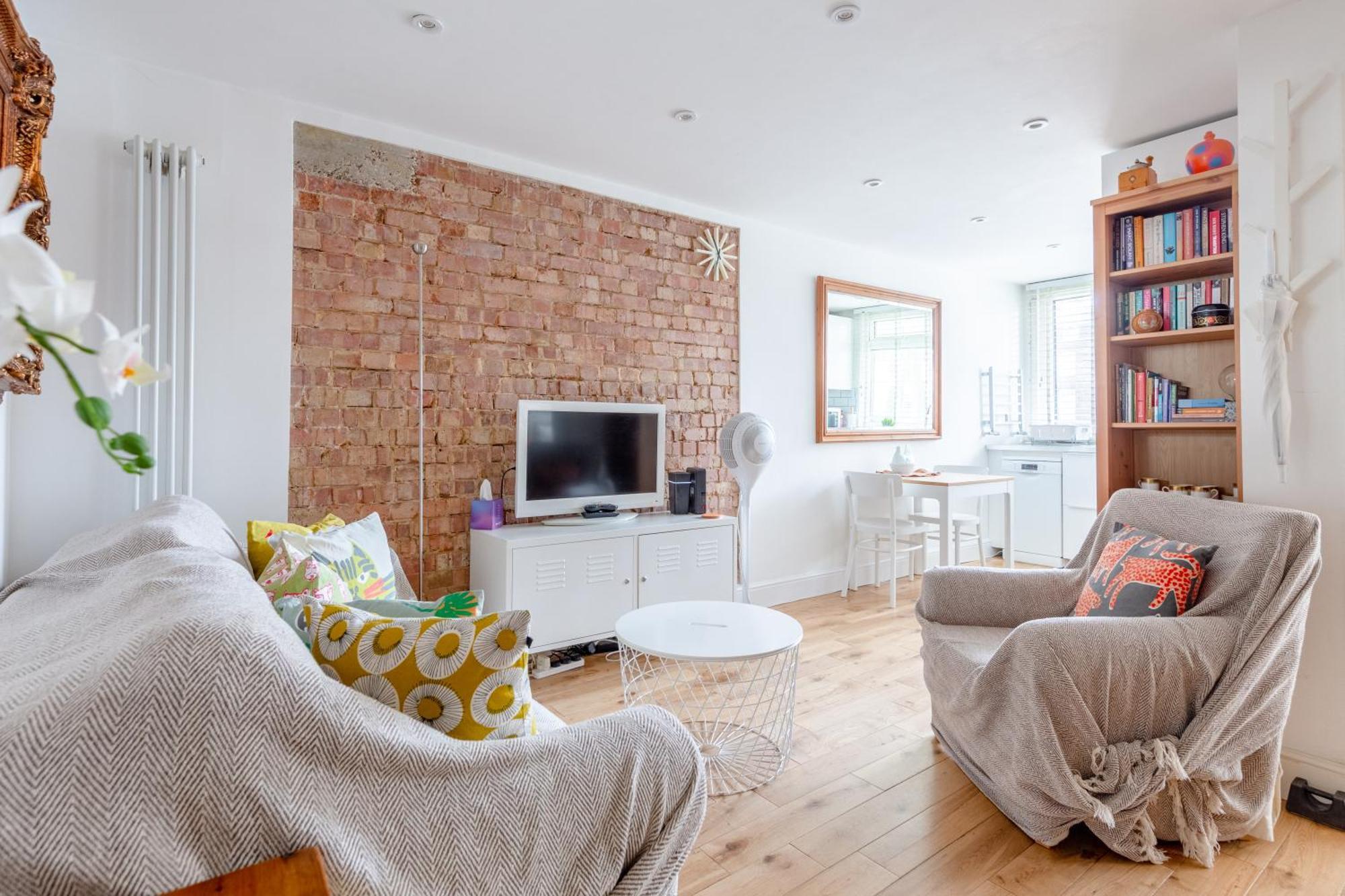 Inviting & Peaceful 1bd Flat In Lambeth Apartamento *