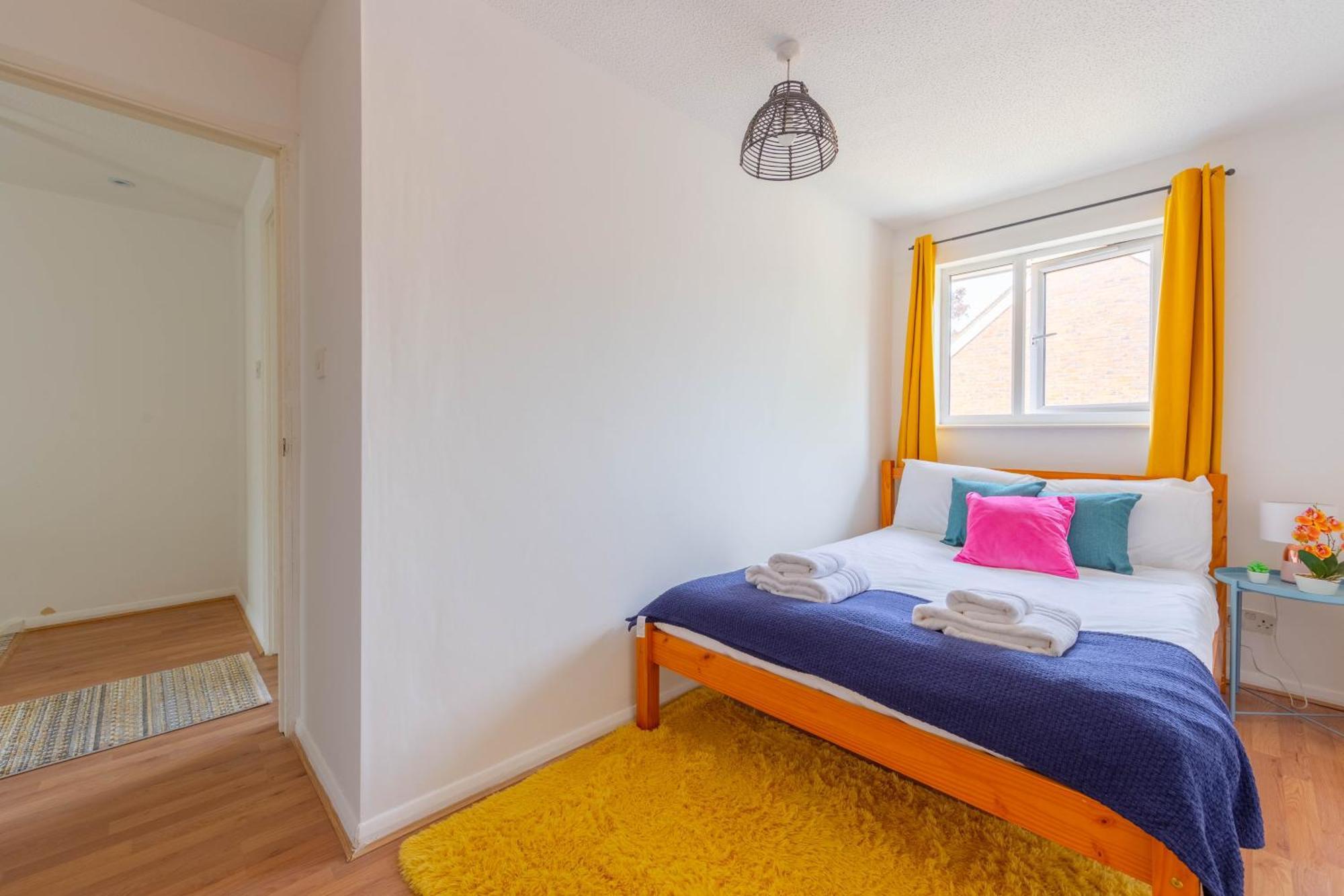 Apartamento Bright 3 Bedroom House With Terrace 16 Mins To Big Ben