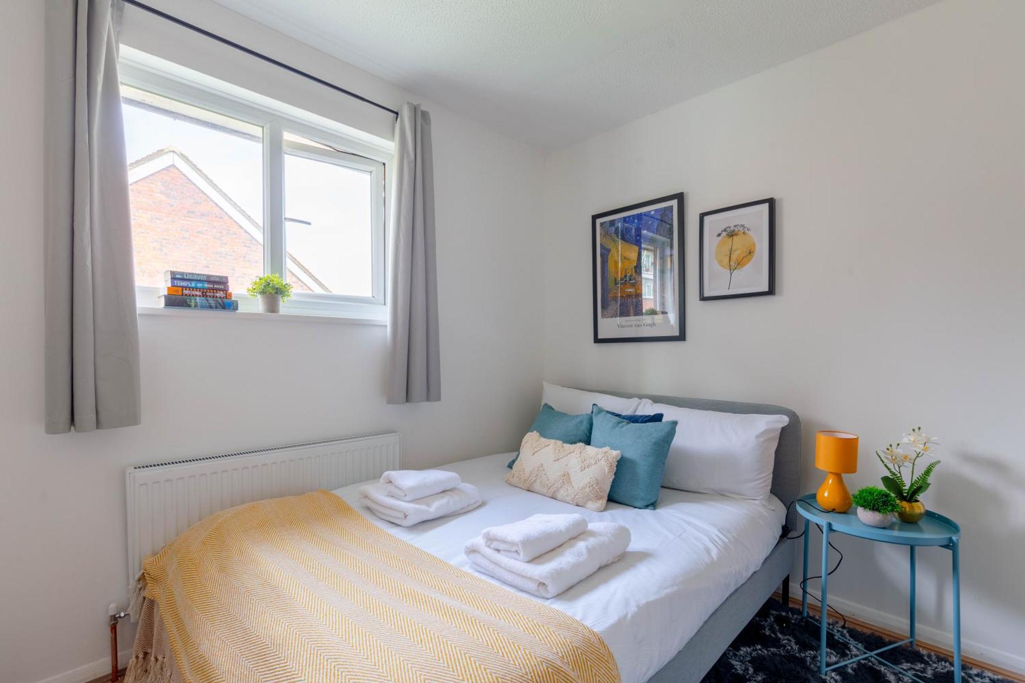 Appartement Bright 3 Bedroom House With Terrace 16 Mins To Big Ben *