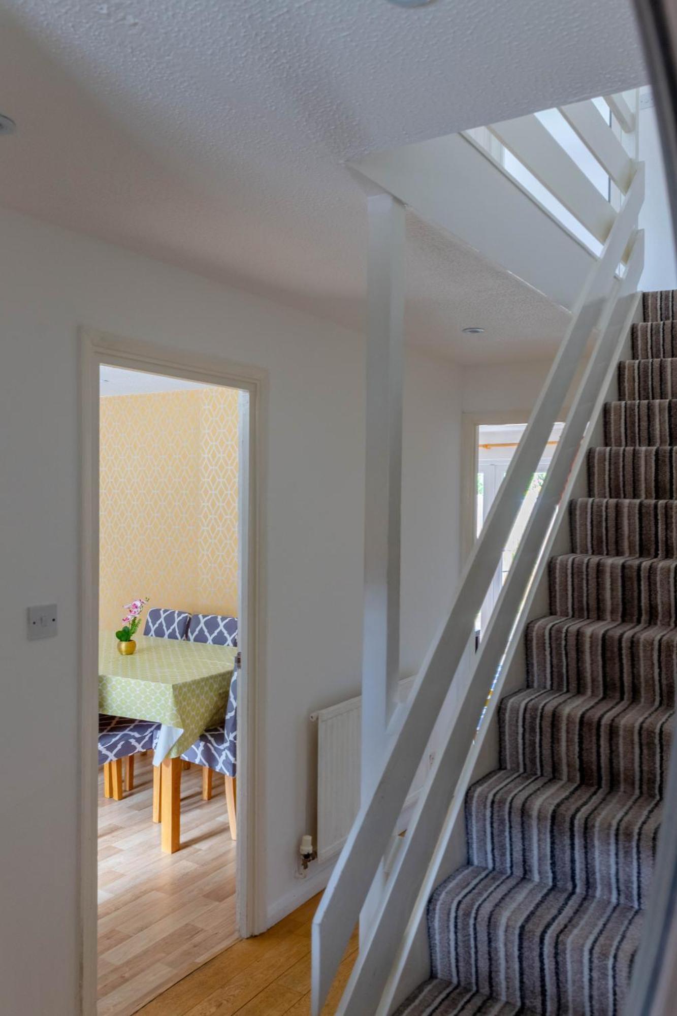 Apartamento Bright 3 Bedroom House With Terrace 16 Mins To Big Ben
