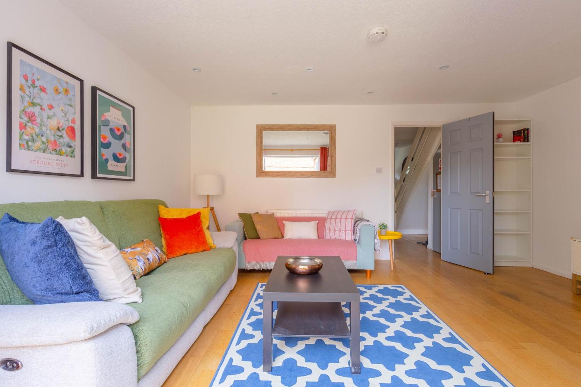 Appartement Bright 3 Bedroom House With Terrace 16 Mins To Big Ben *
