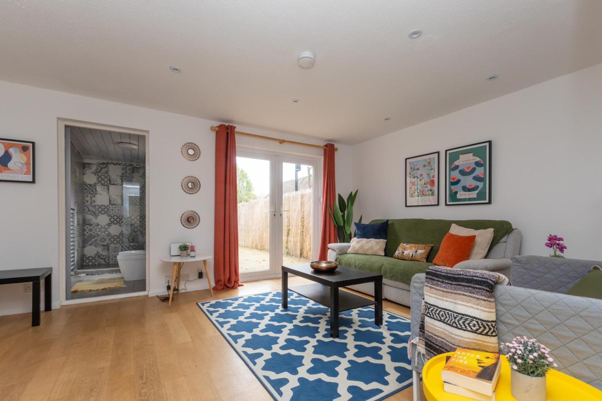 Bright 3 Bedroom House With Terrace 16 Mins To Big Ben Londres