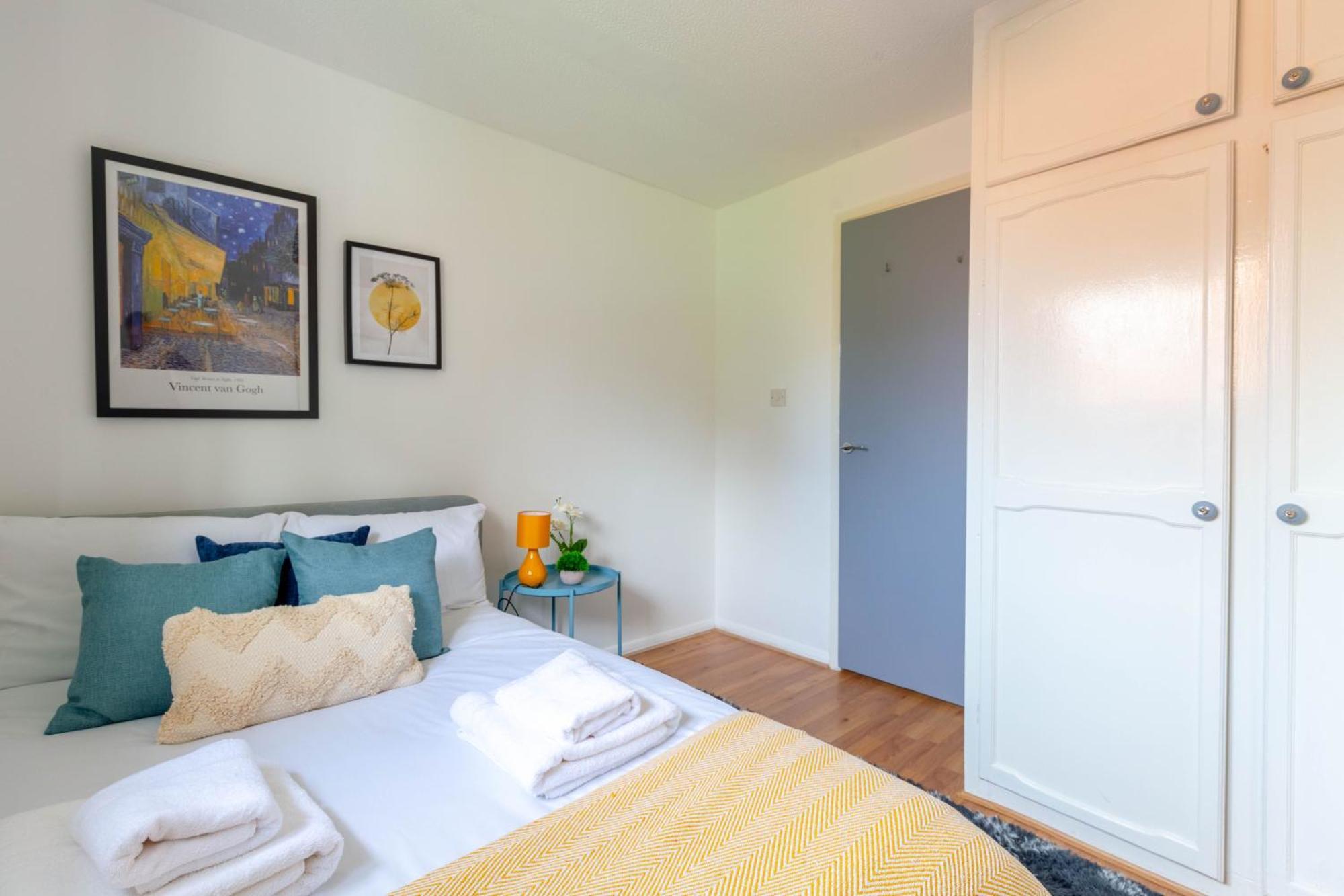 Bright 3 Bedroom House With Terrace 16 Mins To Big Ben Appartement