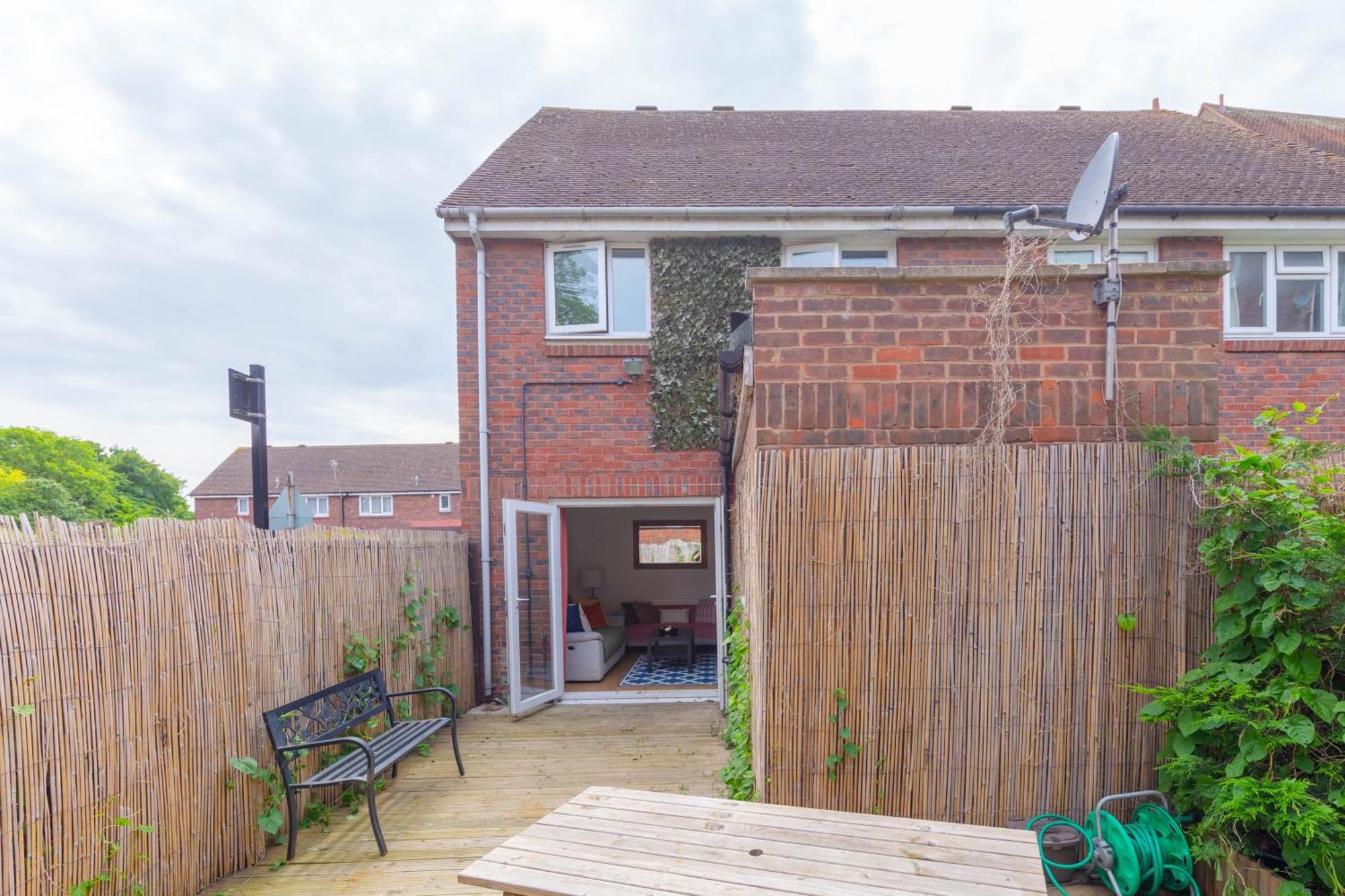 Bright 3 Bedroom House With Terrace 16 Mins To Big Ben Appartement *