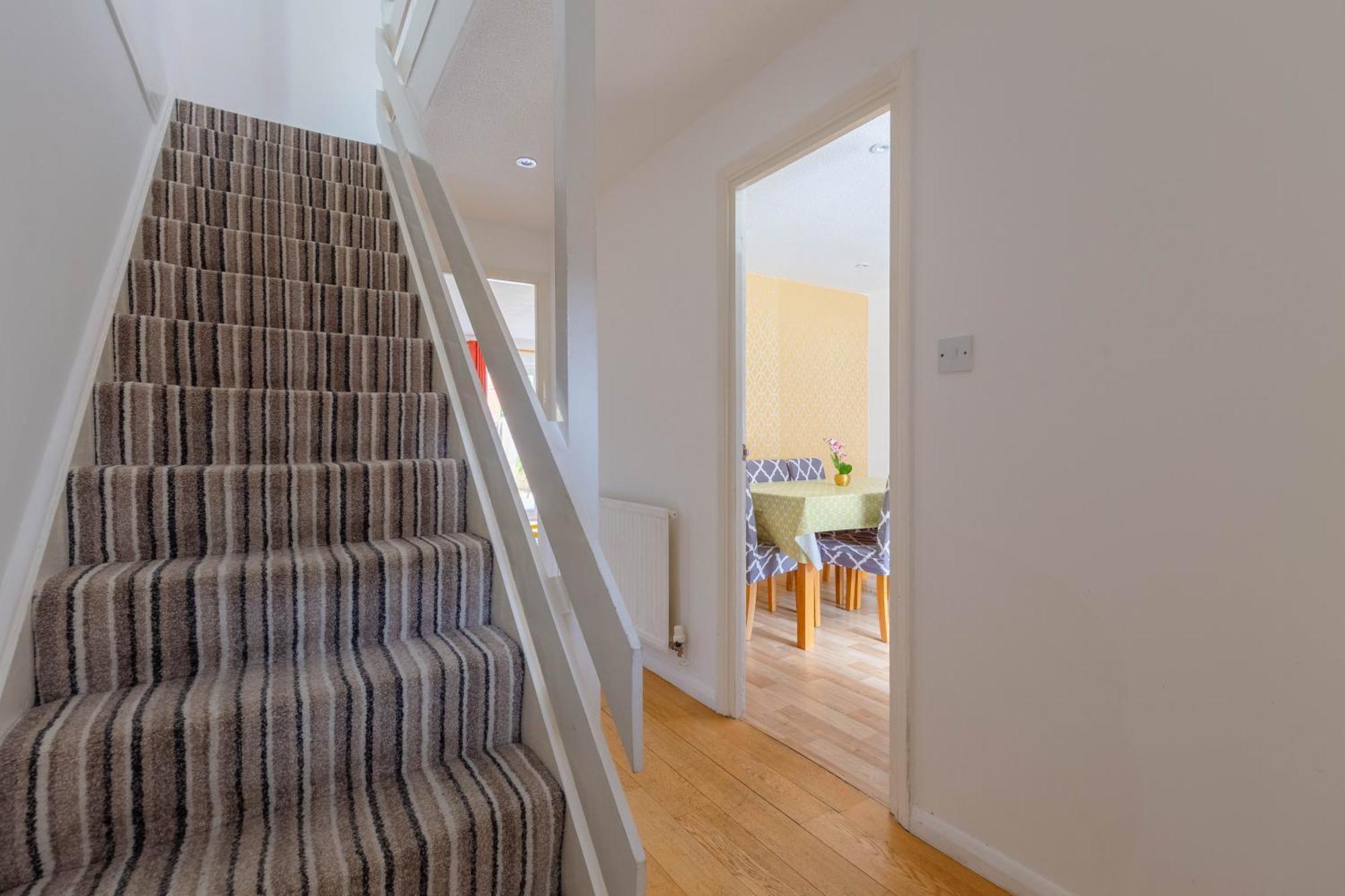 Appartement Bright 3 Bedroom House With Terrace 16 Mins To Big Ben *