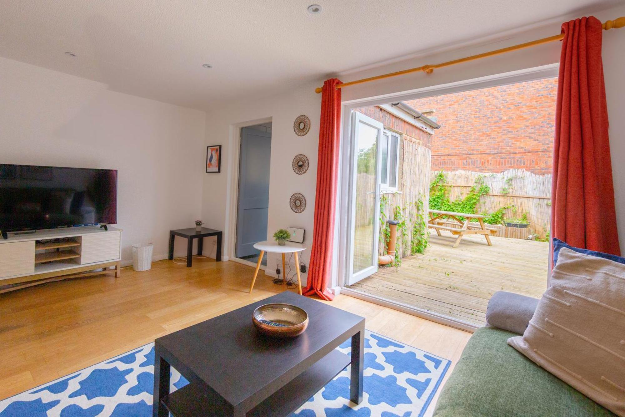 Appartement Bright 3 Bedroom House With Terrace 16 Mins To Big Ben Londres
