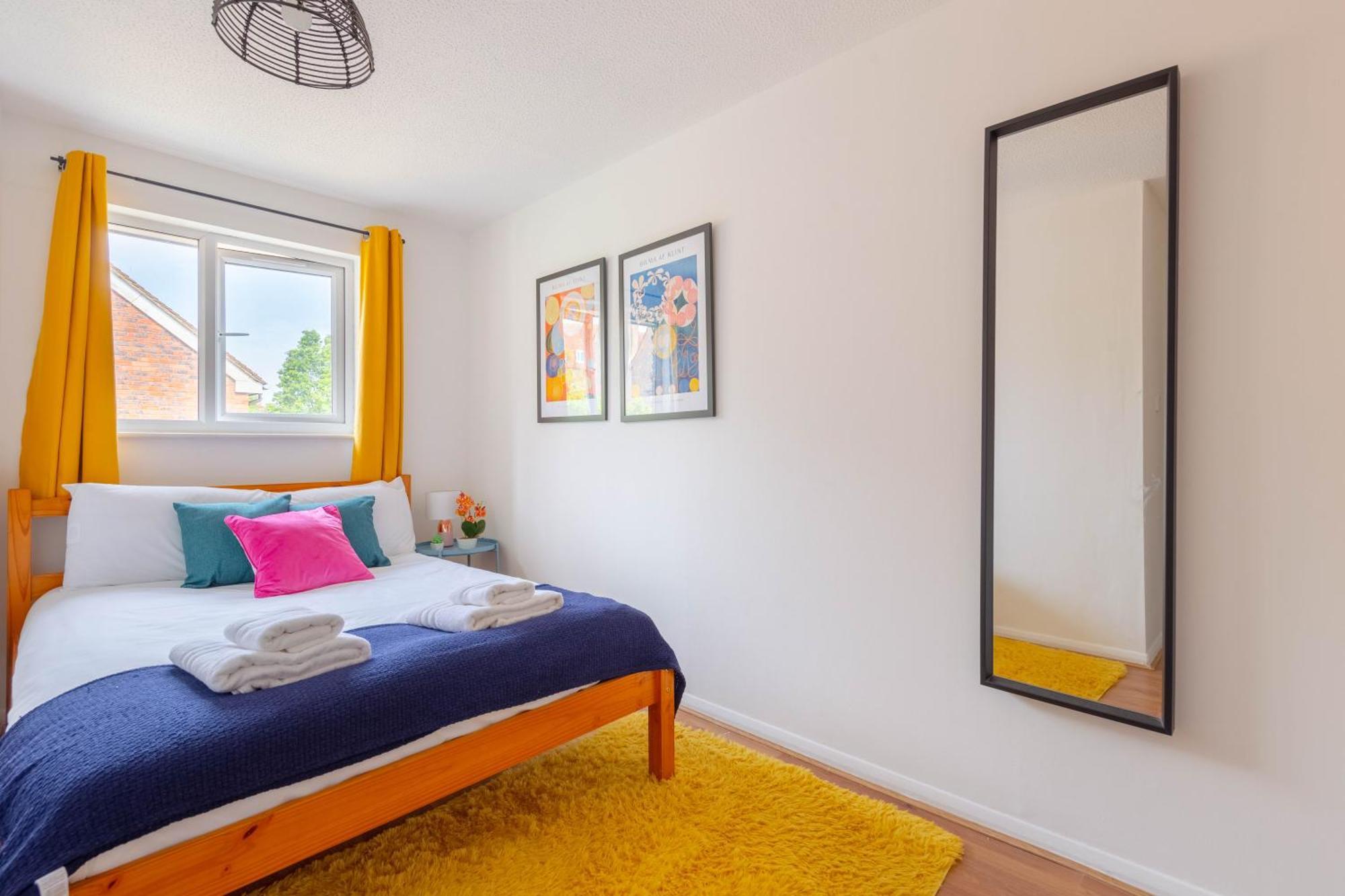 Bright 3 Bedroom House With Terrace 16 Mins To Big Ben Appartement *