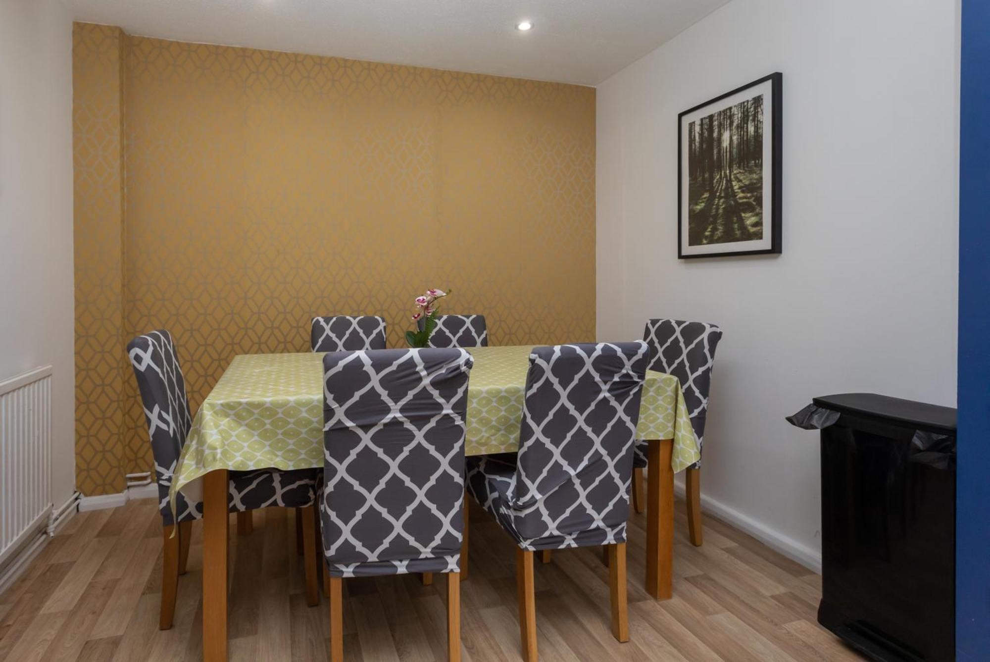 Apartamento Bright 3 Bedroom House With Terrace 16 Mins To Big Ben *