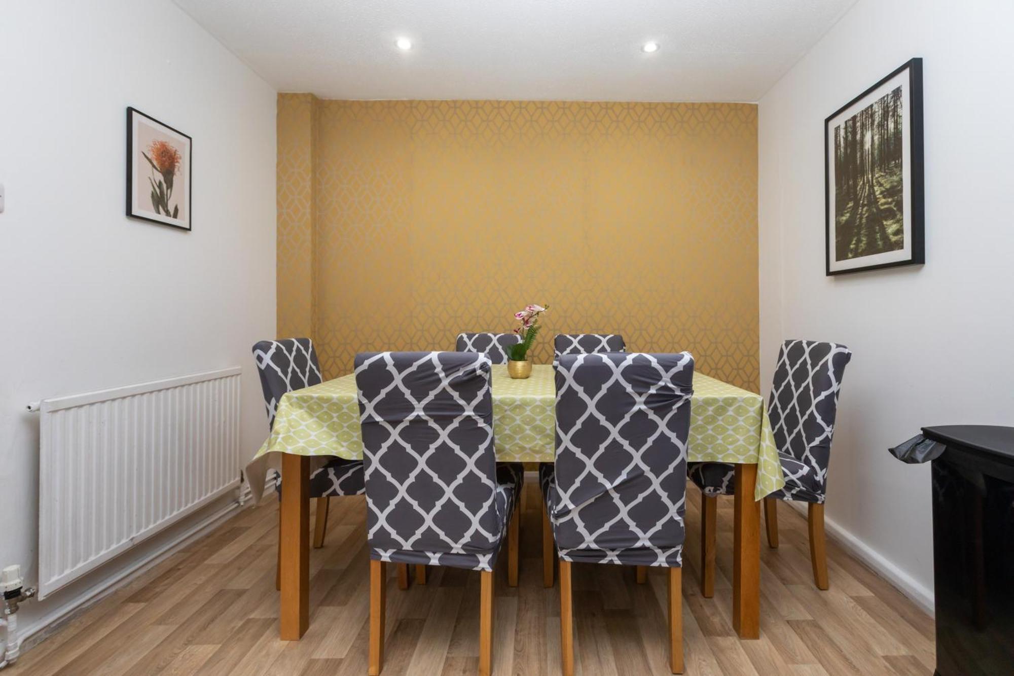 Bright 3 Bedroom House With Terrace 16 Mins To Big Ben Appartement