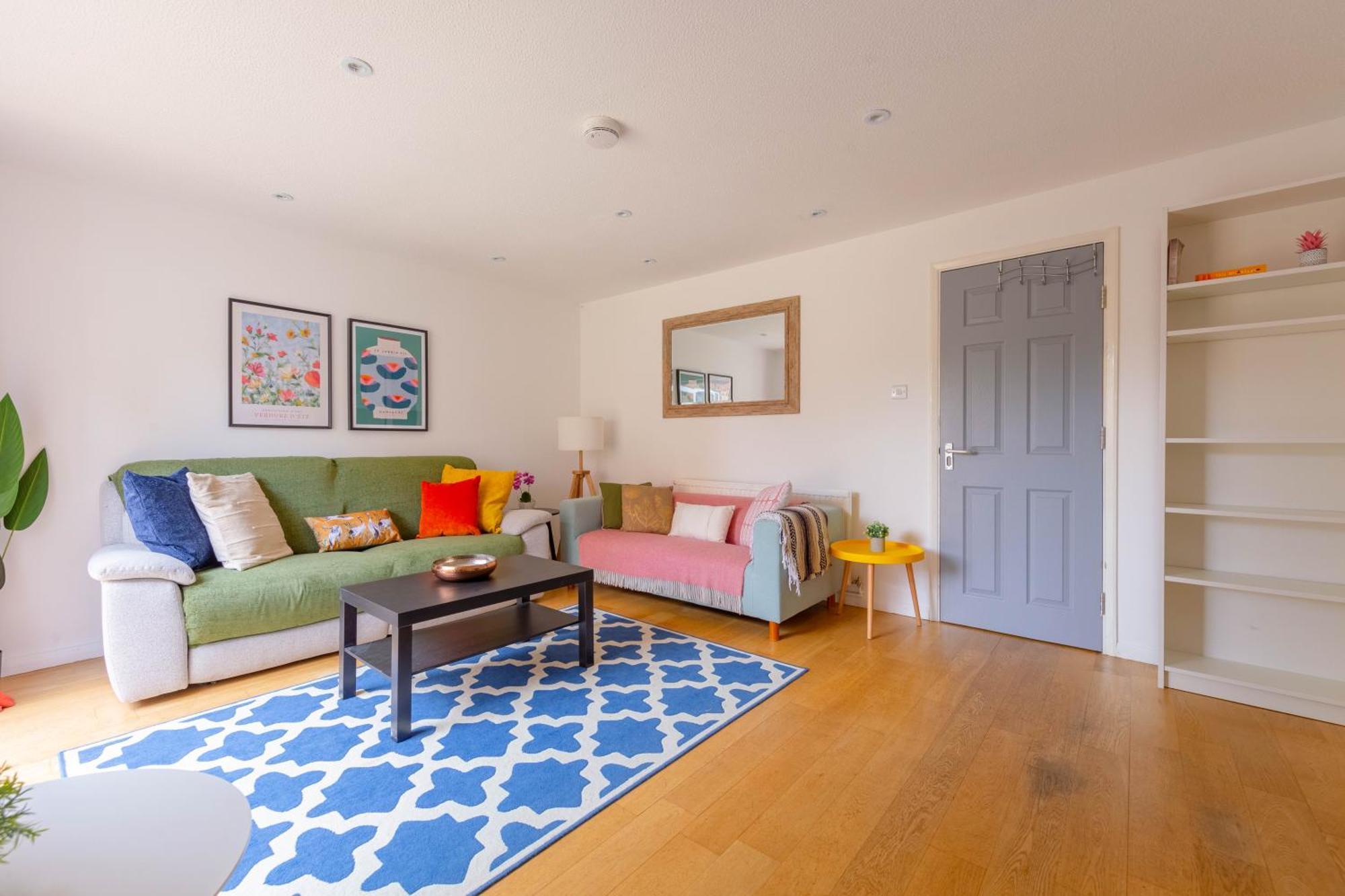 Apartamento Bright 3 Bedroom House With Terrace 16 Mins To Big Ben