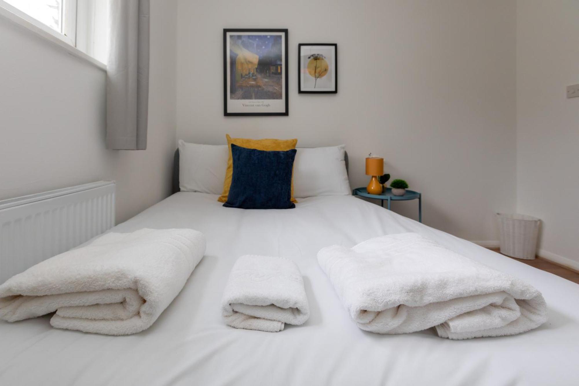 Bright 3 Bedroom House With Terrace 16 Mins To Big Ben Apartamento