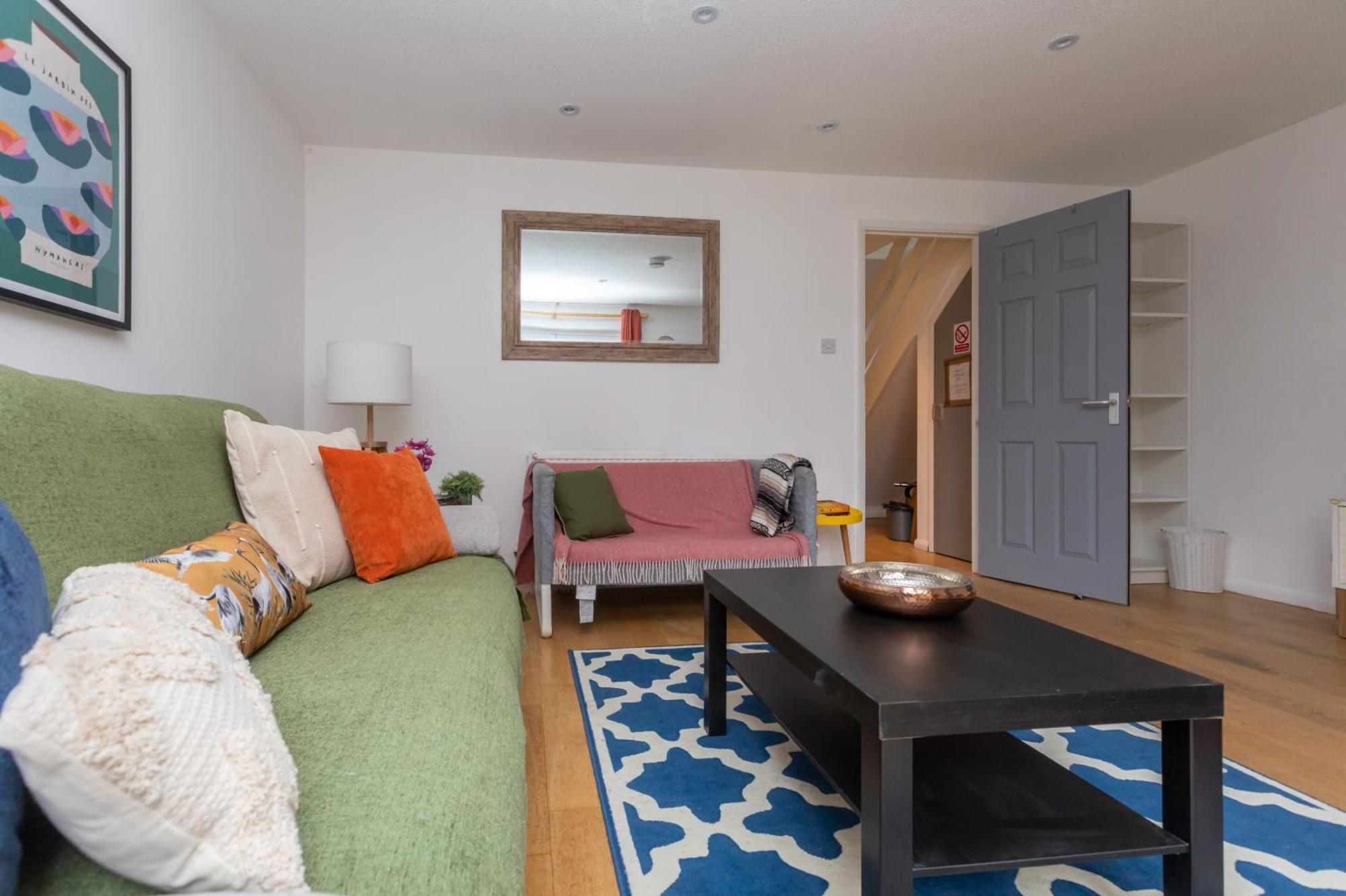 Bright 3 Bedroom House With Terrace 16 Mins To Big Ben Apartamento *