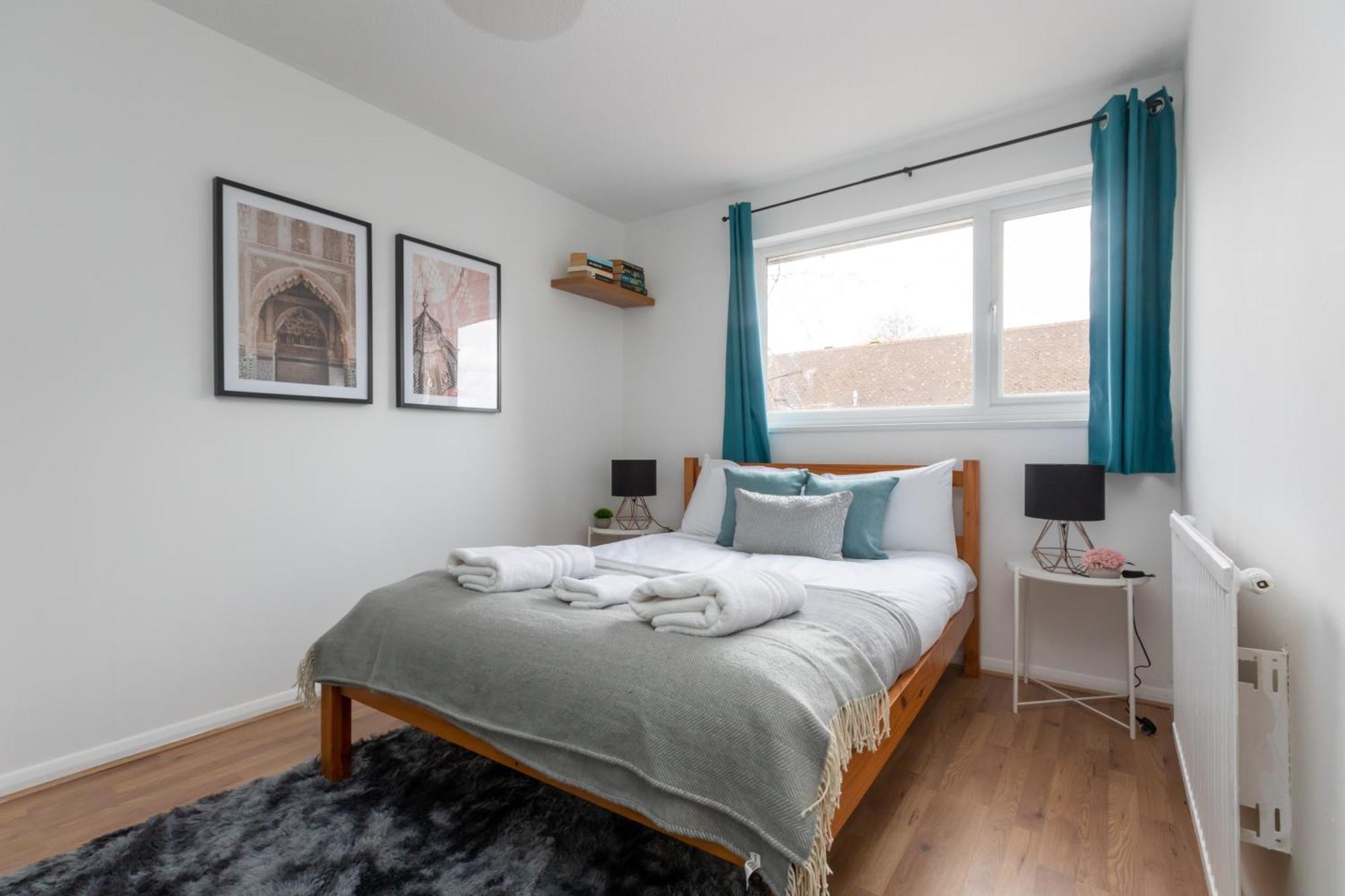 Apartamento Bright 3 Bedroom House With Terrace 16 Mins To Big Ben Londres