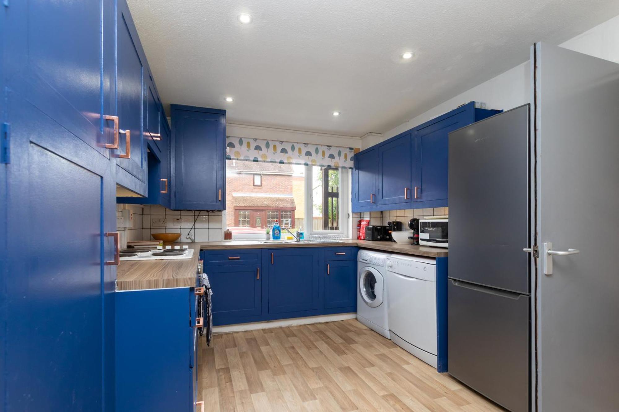 Bright 3 Bedroom House With Terrace 16 Mins To Big Ben Londres