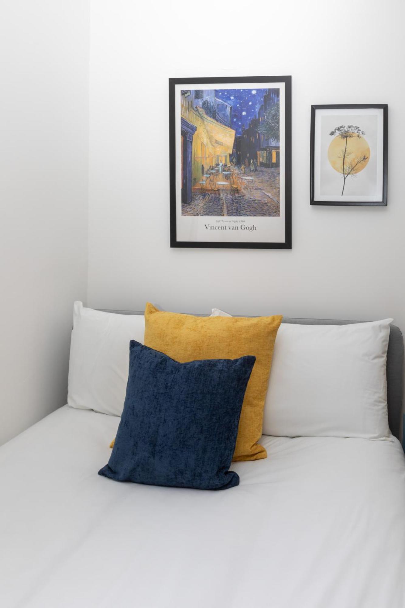 Apartamento Bright 3 Bedroom House With Terrace 16 Mins To Big Ben