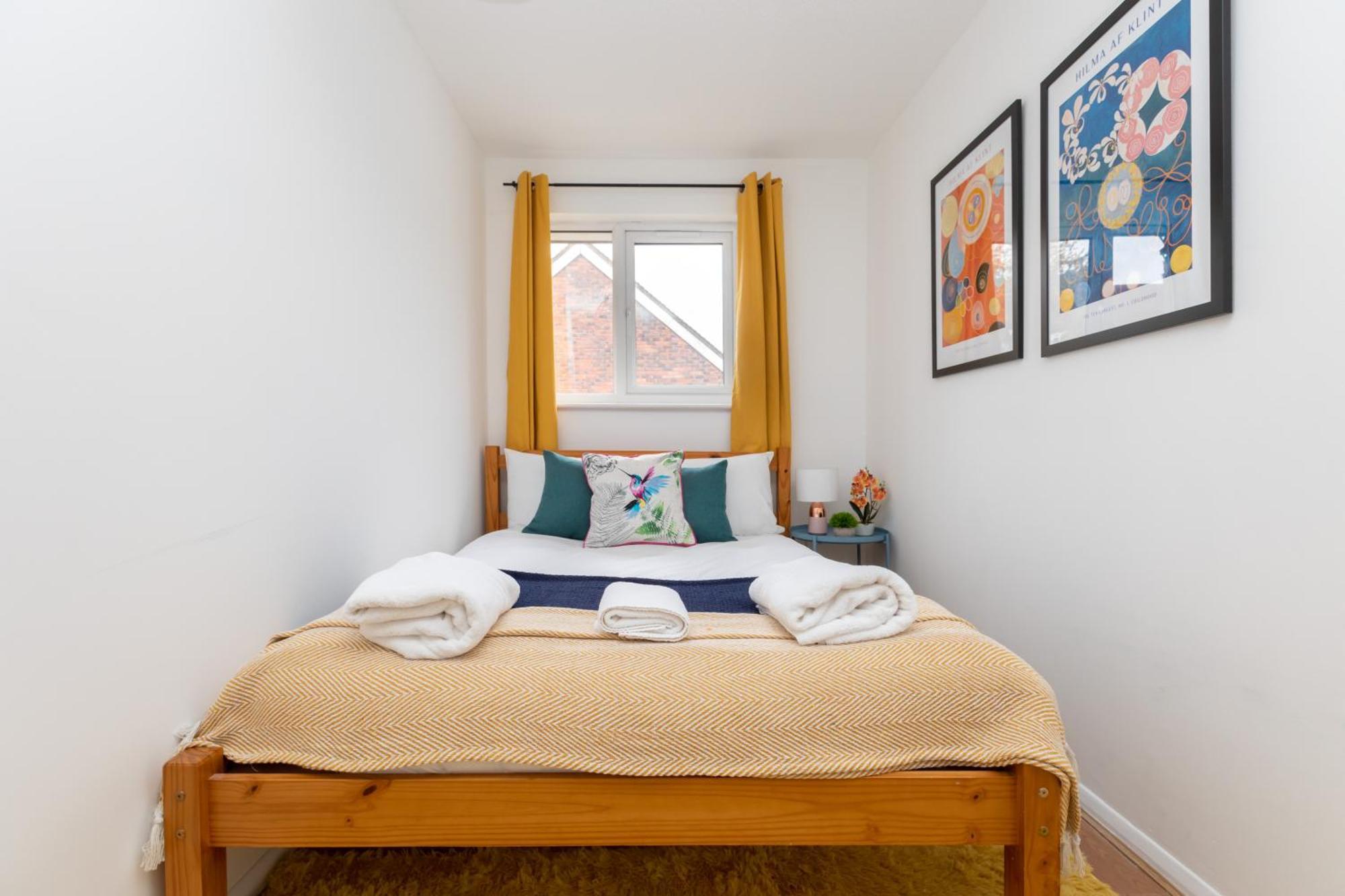 Bright 3 Bedroom House With Terrace 16 Mins To Big Ben Apartamento *