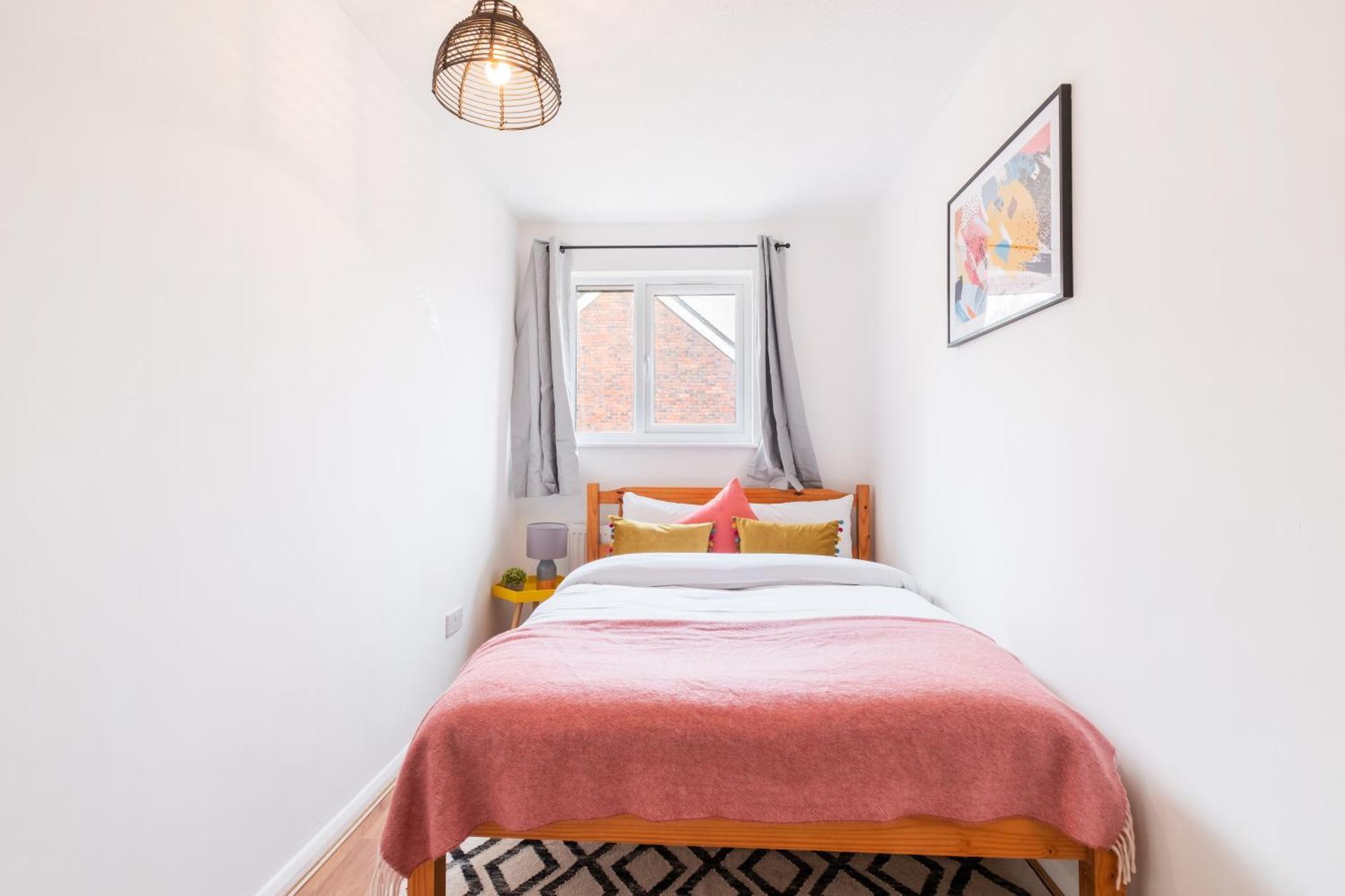 Bright 3 Bedroom House With Terrace 16 Mins To Big Ben Apartamento *