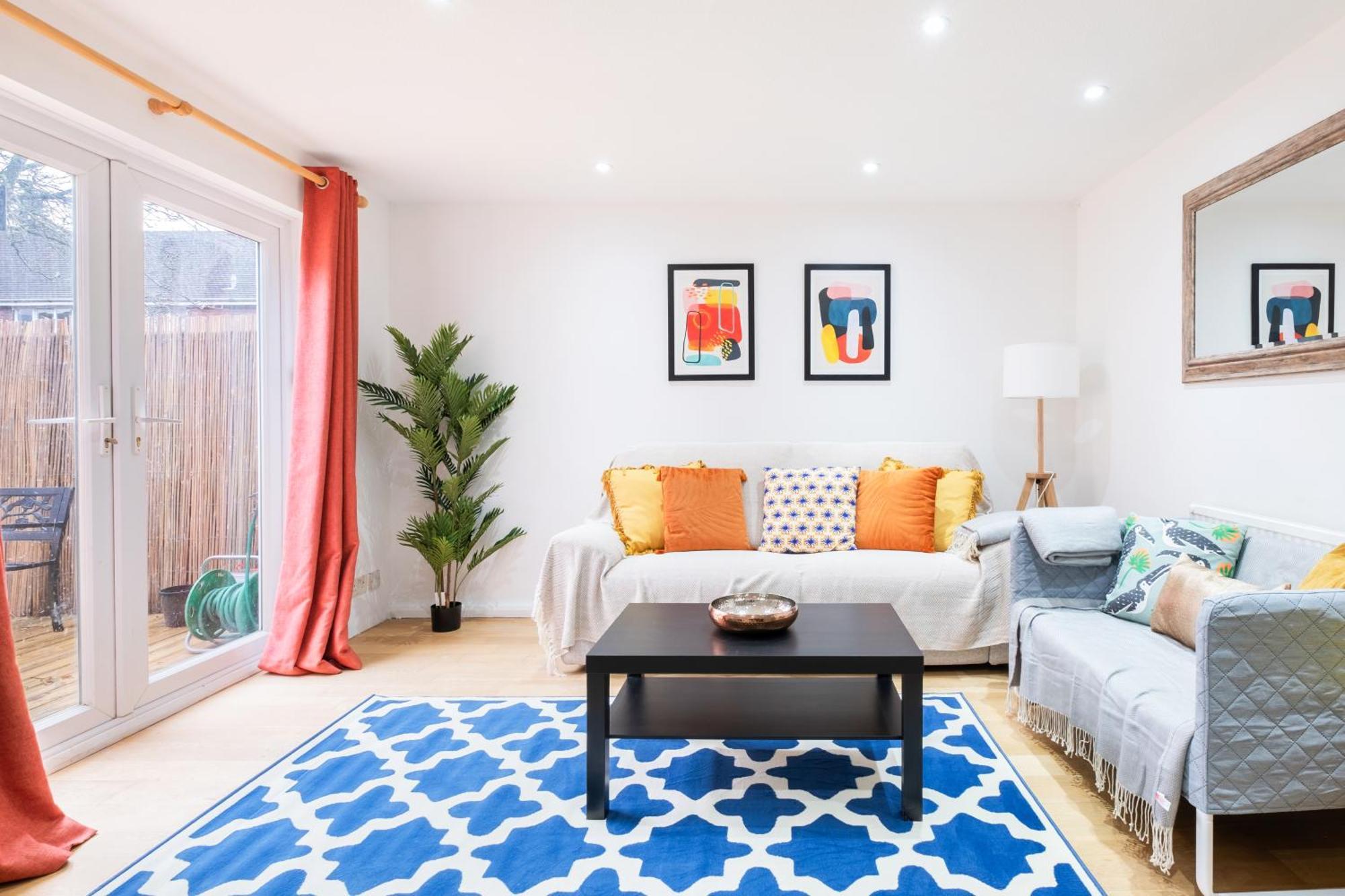 Bright 3 Bedroom House With Terrace 16 Mins To Big Ben Appartement *