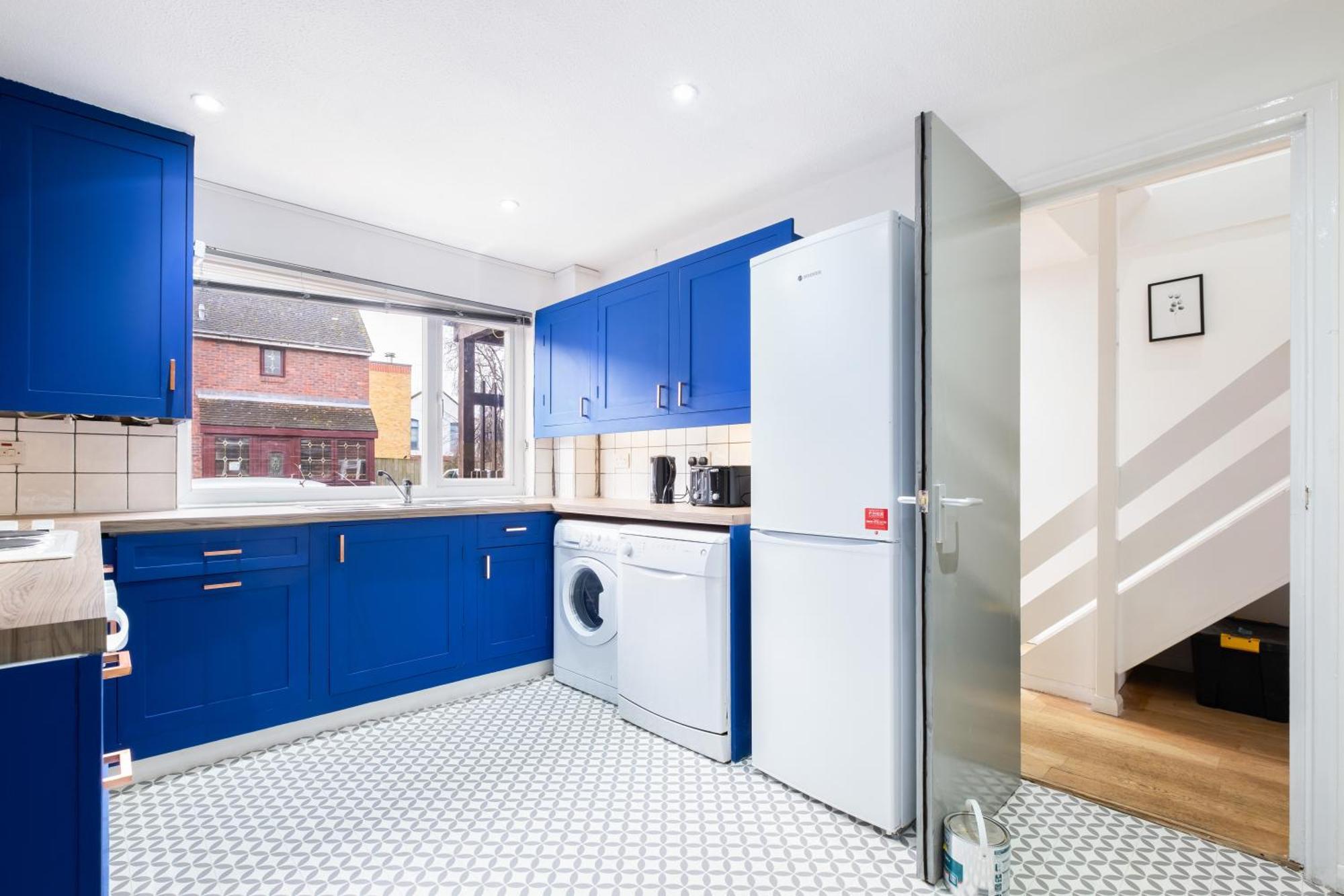 Bright 3 Bedroom House With Terrace 16 Mins To Big Ben Appartement Londres