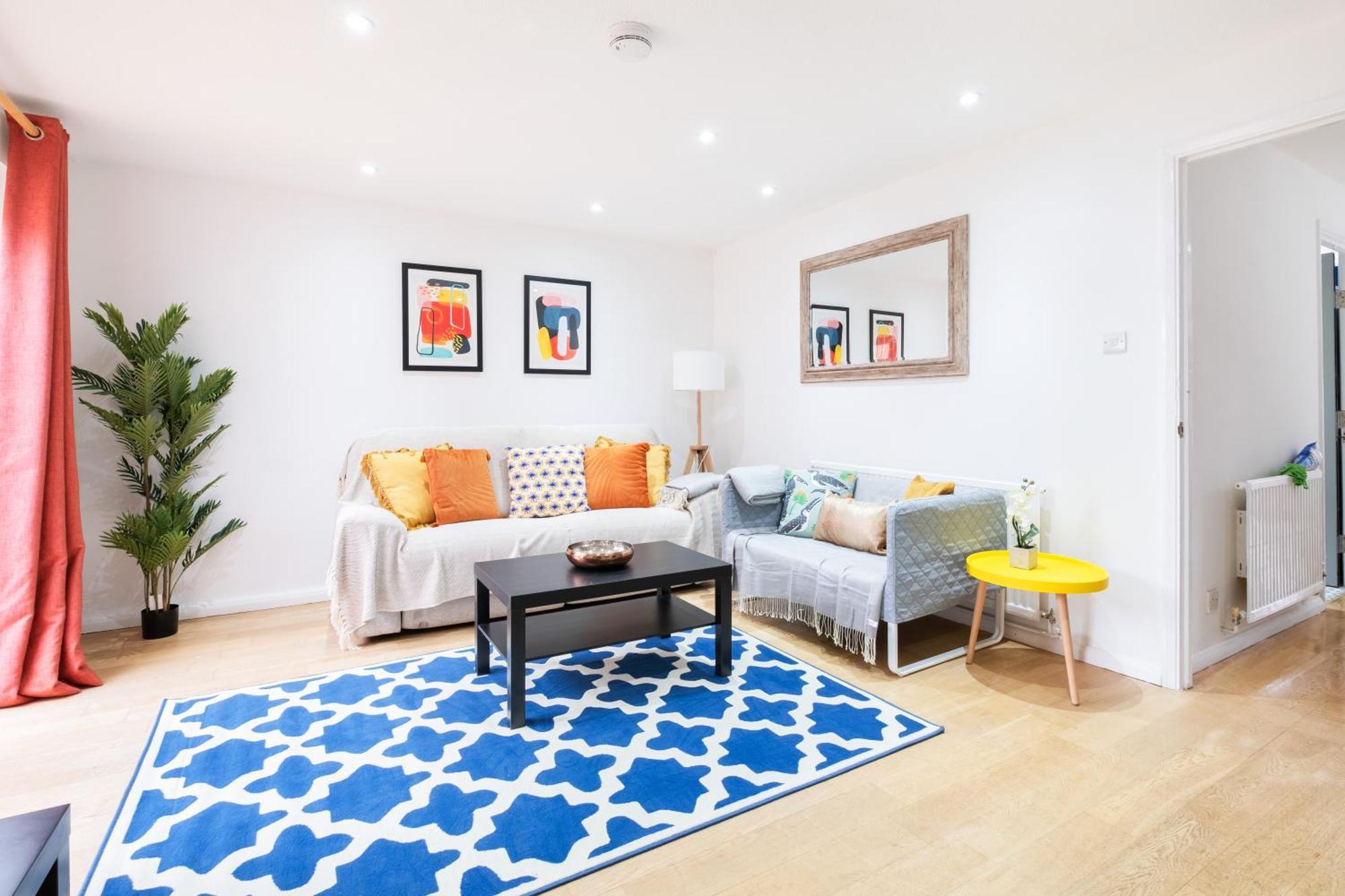 Bright 3 Bedroom House With Terrace 16 Mins To Big Ben Londres