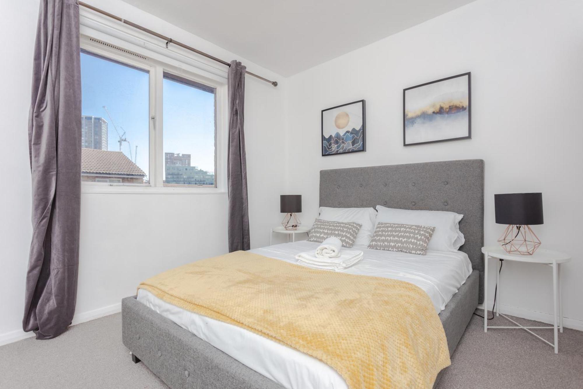 Lovely 4 Bedroom House With Garden Near Waterloo Apartamento Londres