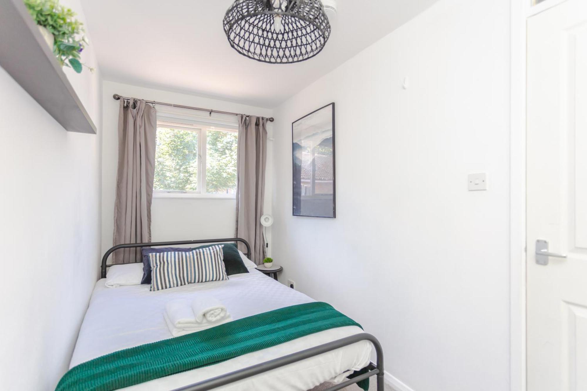 Apartamento Lovely 4 Bedroom House With Garden Near Waterloo