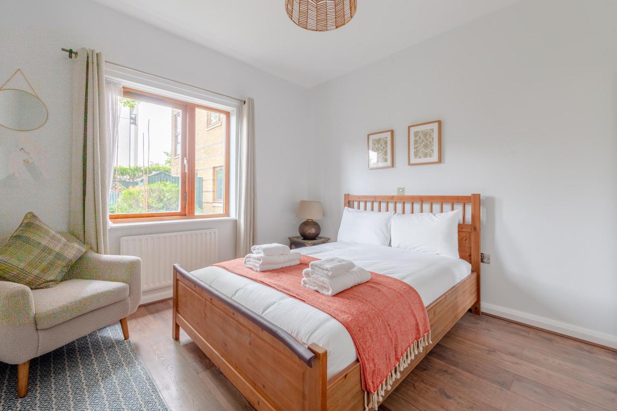 Inviting & Spacious 3bd Flat - Shadwell Appartement