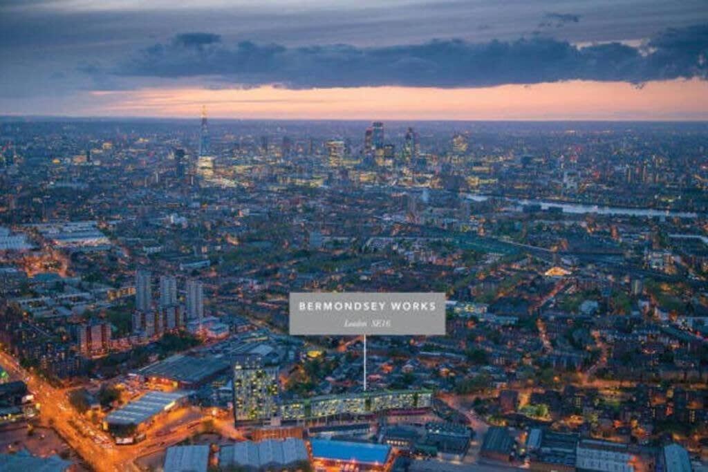 Brand-new Contemporary Flat In Bermondsey London
