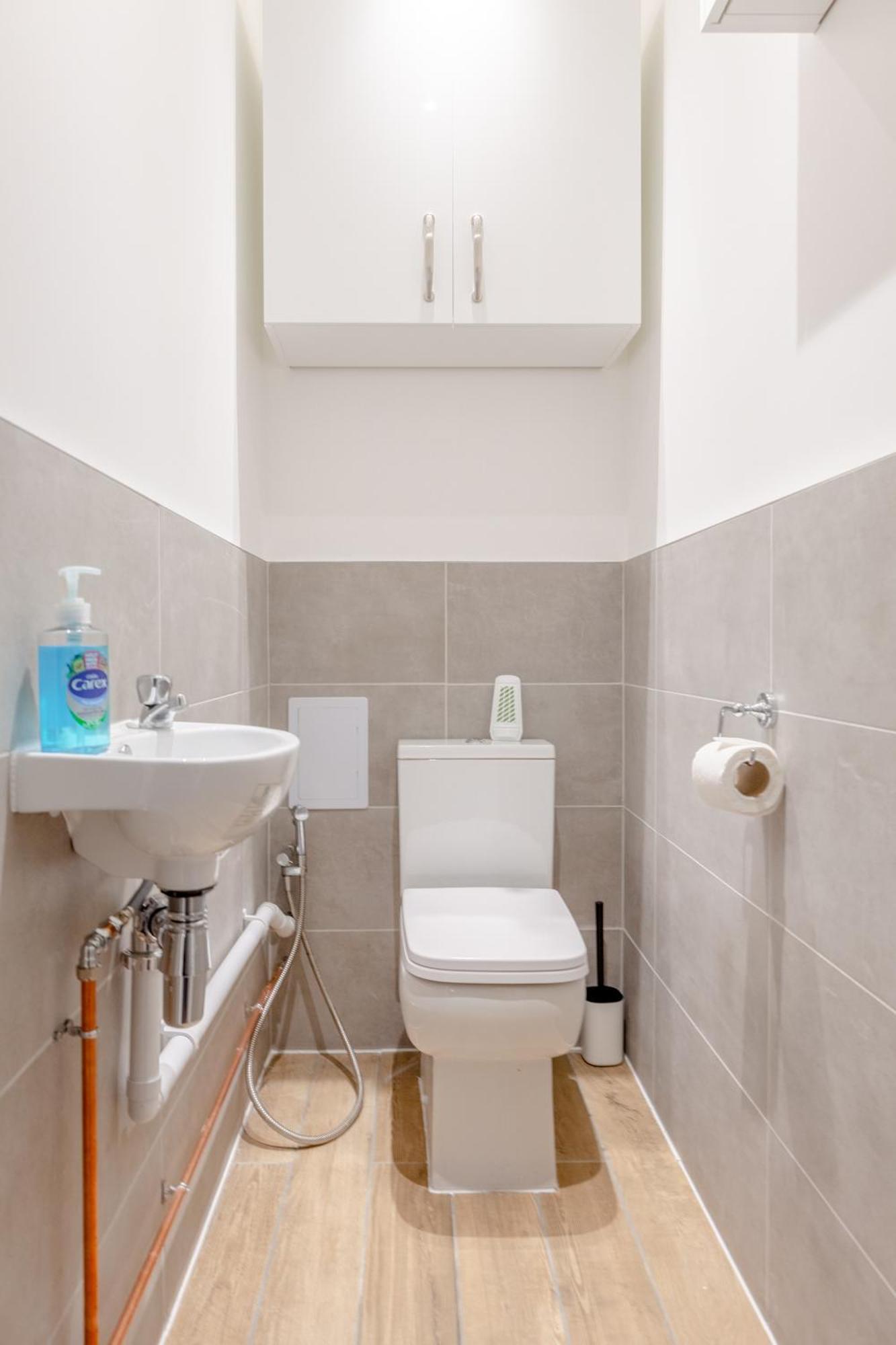 Appartement Inviting & Spacious 3bd Flat - Shadwell Londres