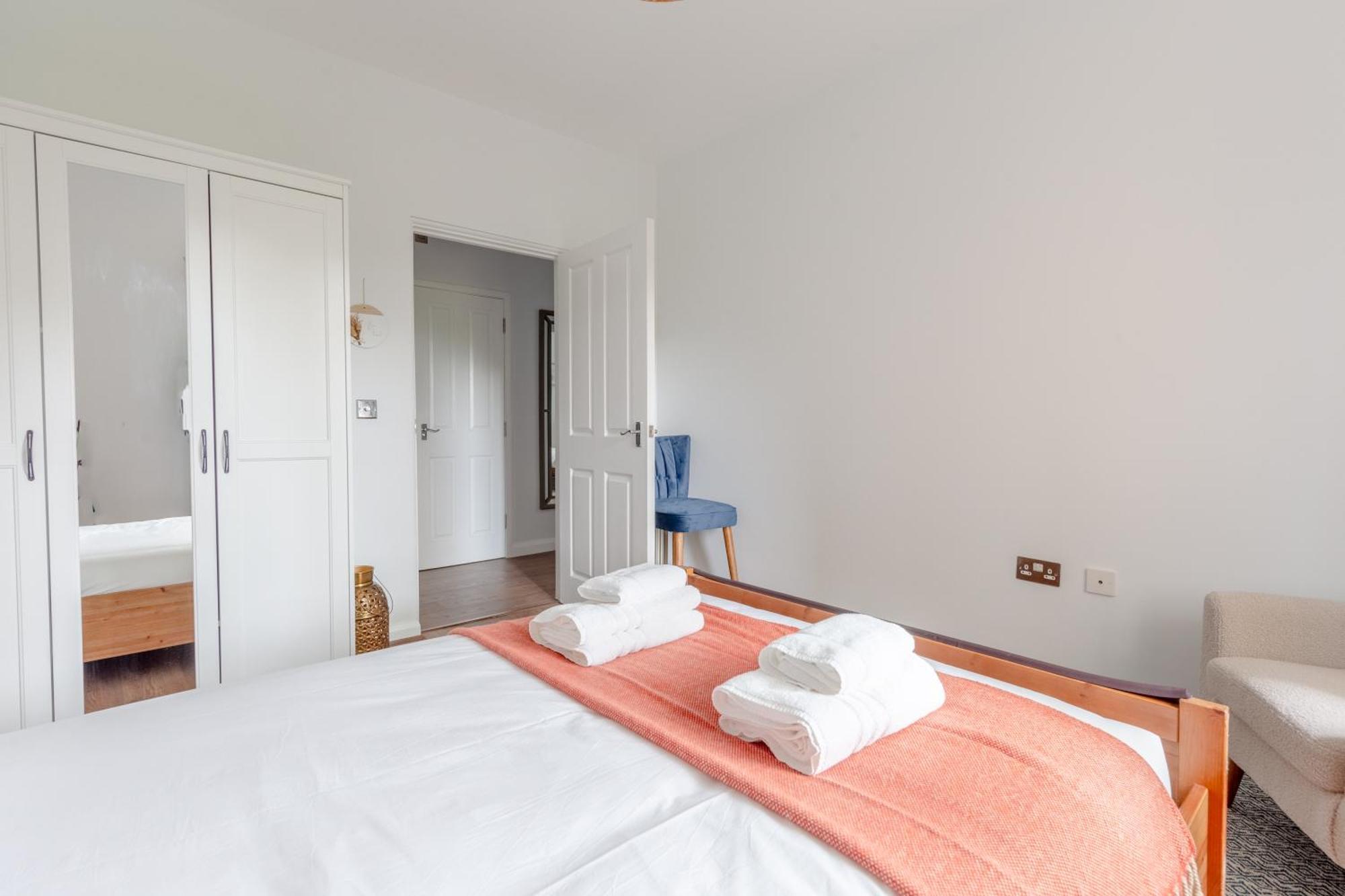 Inviting & Spacious 3bd Flat - Shadwell Appartement *