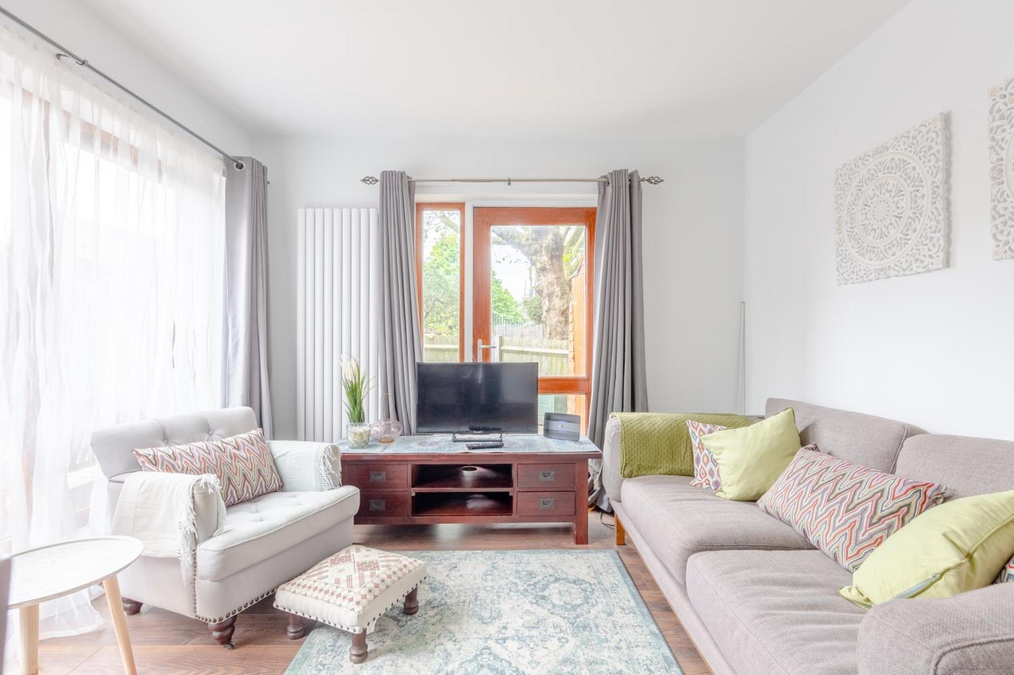 Appartement Inviting & Spacious 3bd Flat - Shadwell *