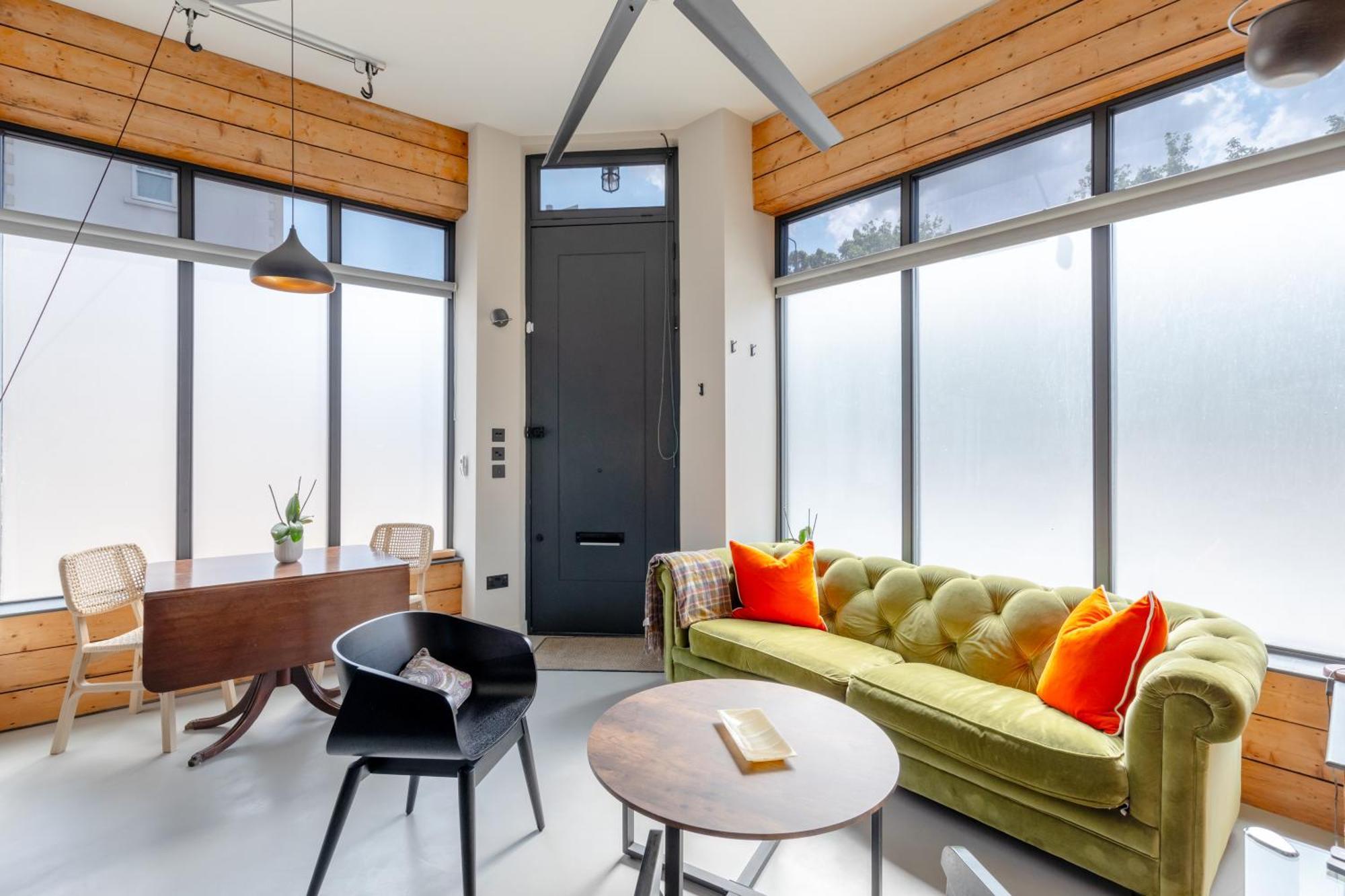 Sleek & 1bd Flat - Battersea Park Appartement *