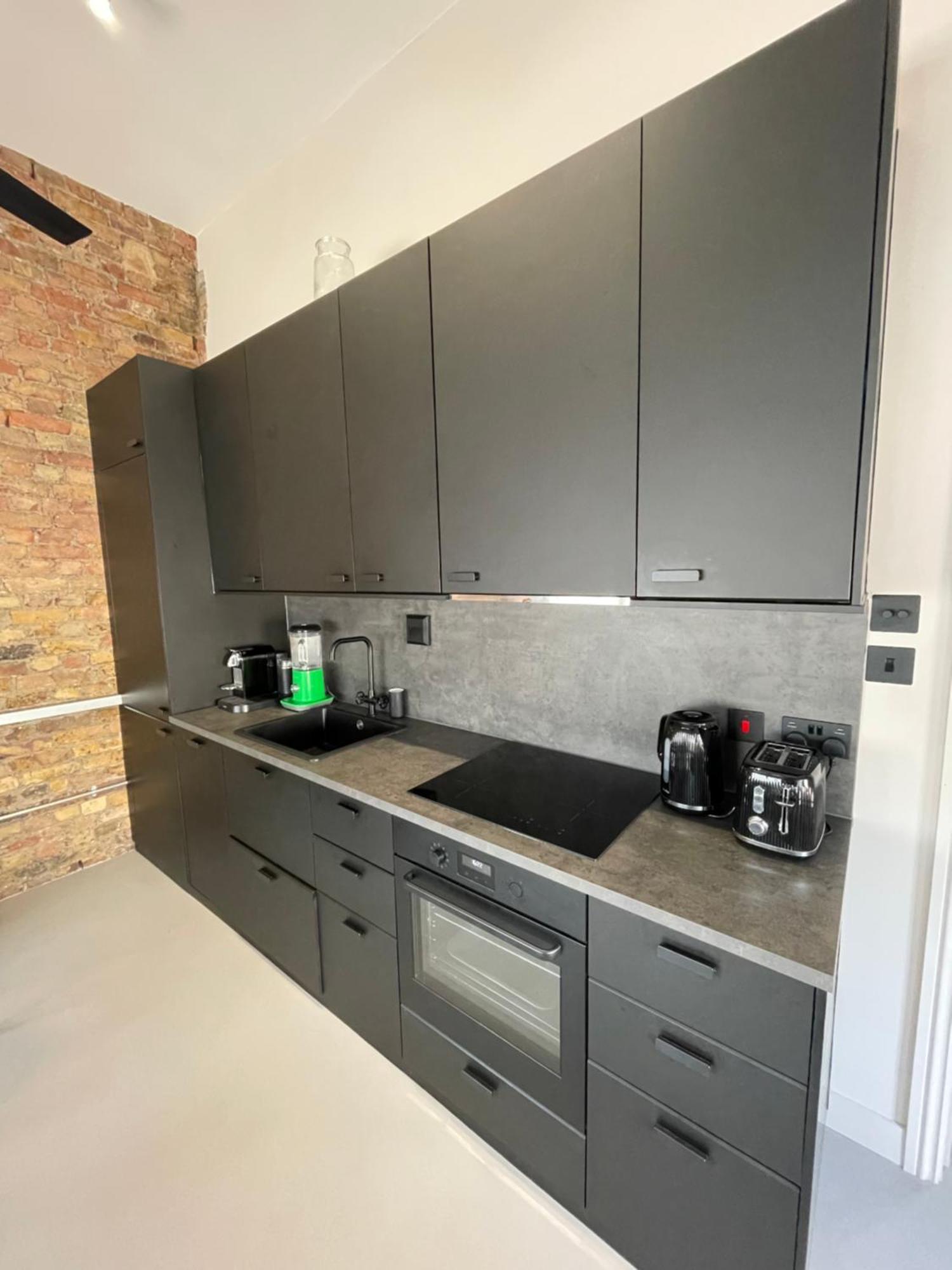 Appartement Sleek & 1bd Flat - Battersea Park Londres
