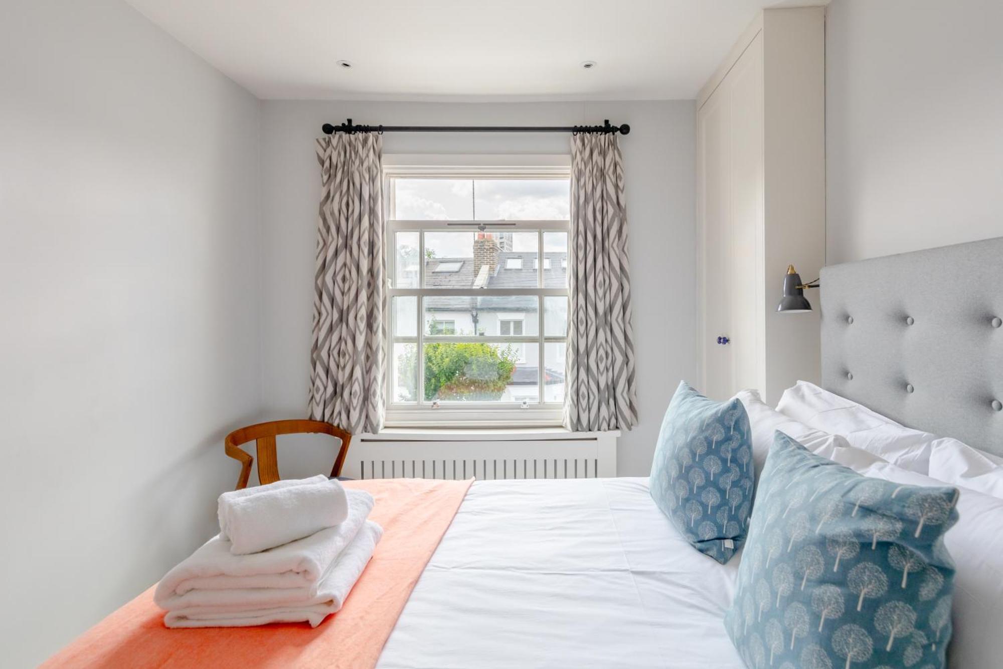 Bright & Stylish 1bd Flat - Wandsworth Town Apartamento Londres