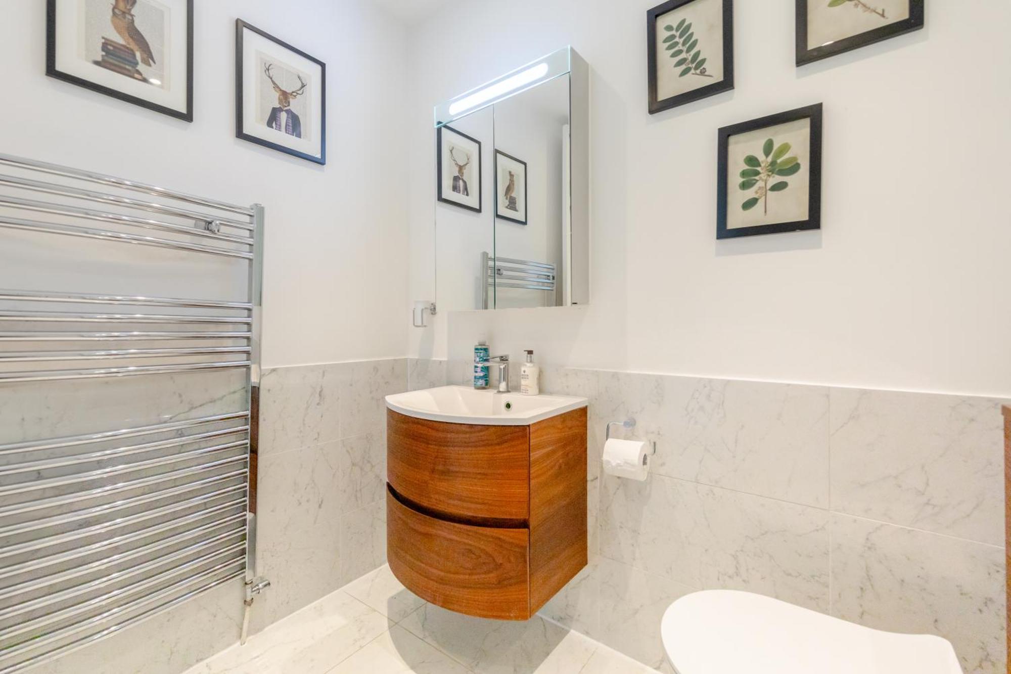Apartamento Bright & Stylish 1bd Flat - Wandsworth Town *