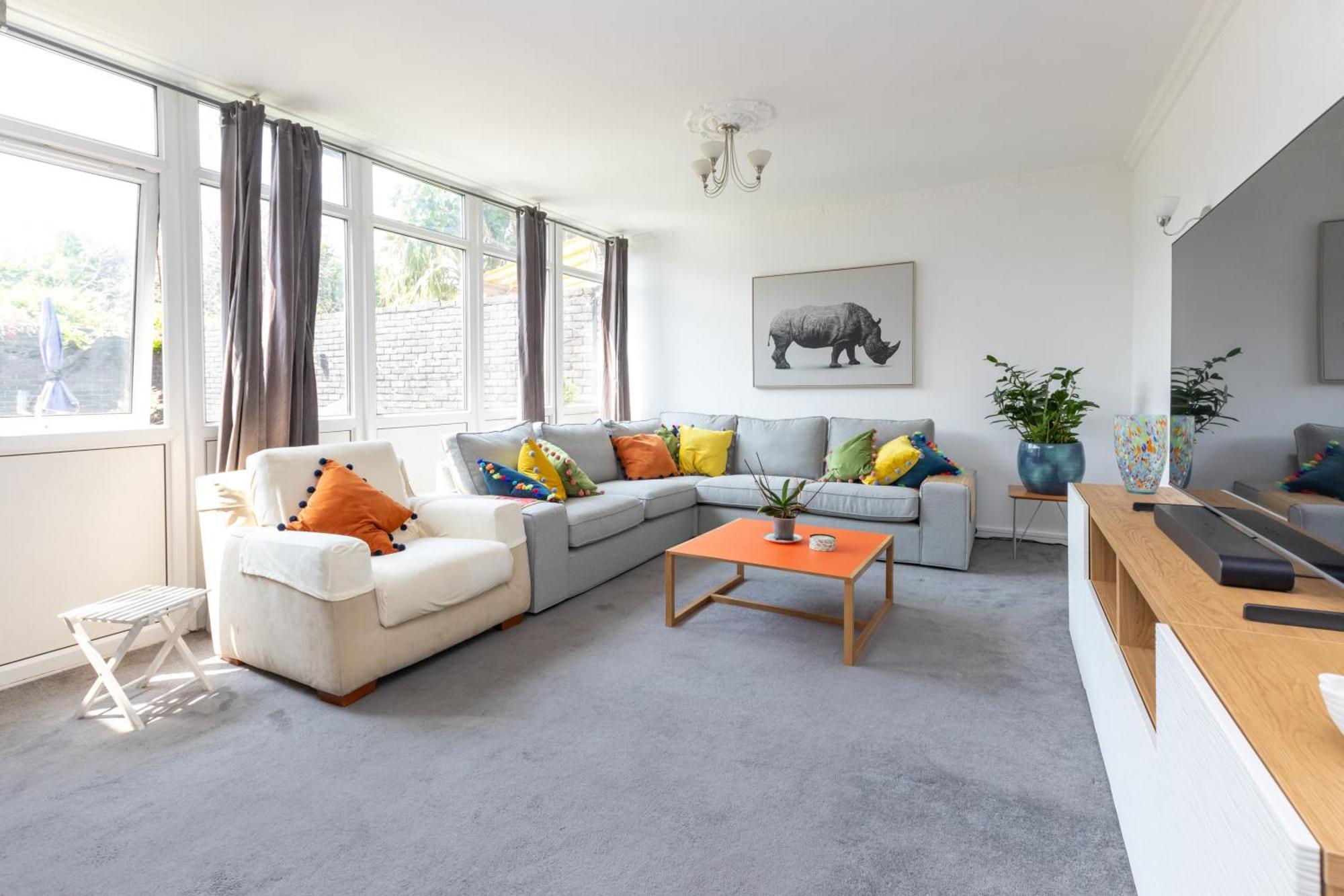 Apartamento Spacious & Welcoming 4bd House - Kennington
