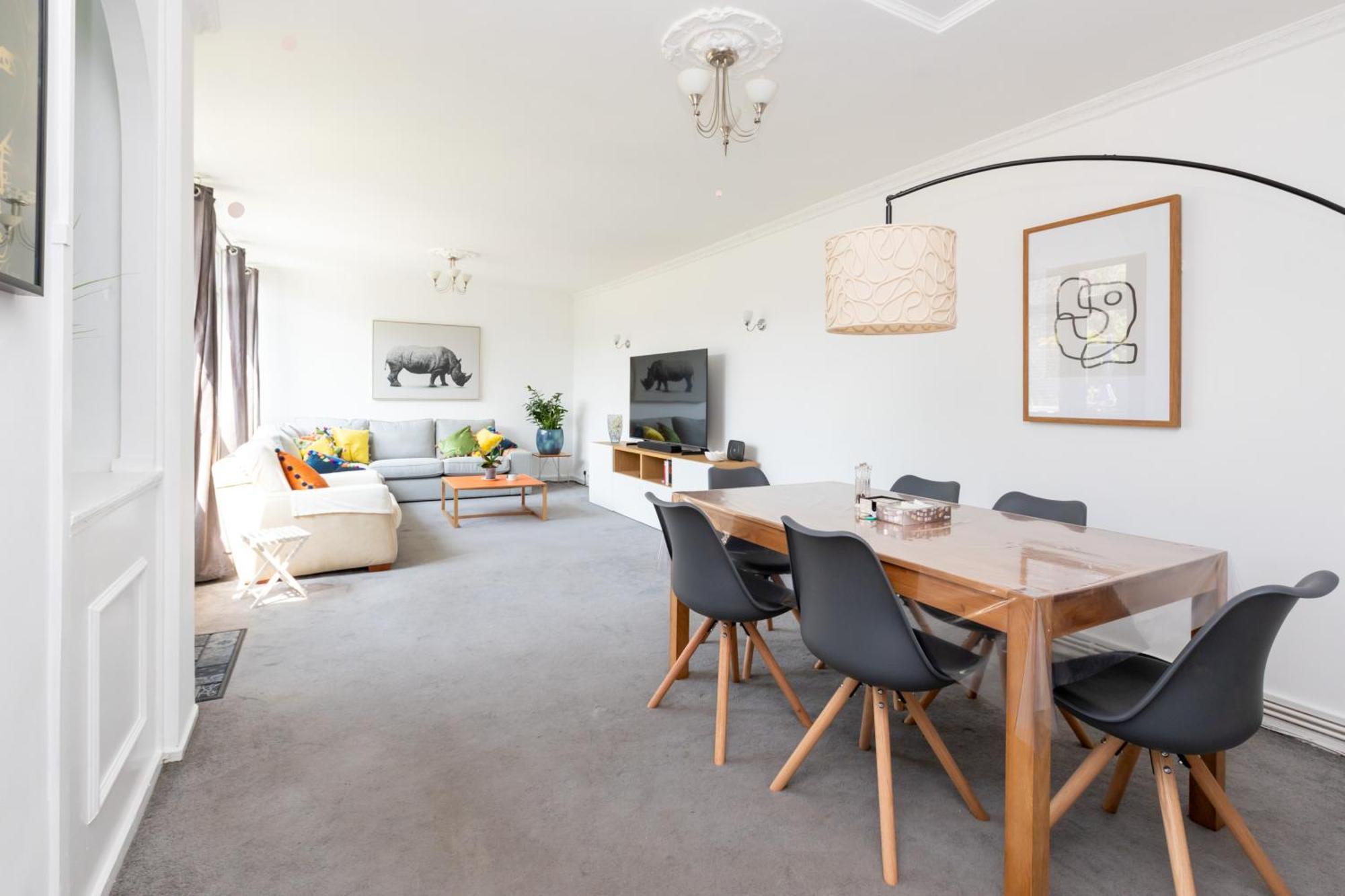 Apartamento Spacious & Welcoming 4bd House - Kennington Londres