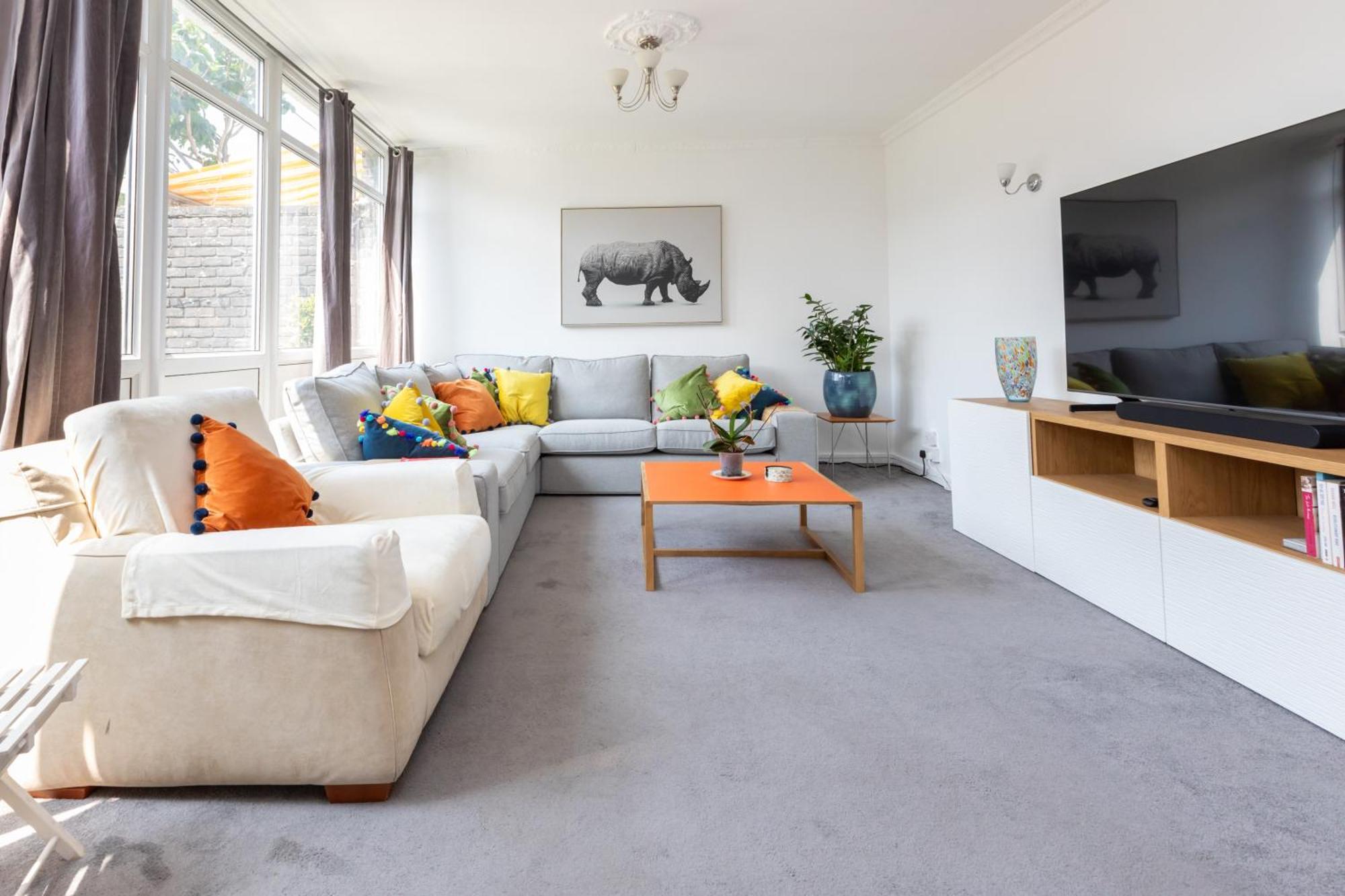 Spacious & Welcoming 4bd House - Kennington Apartamento *