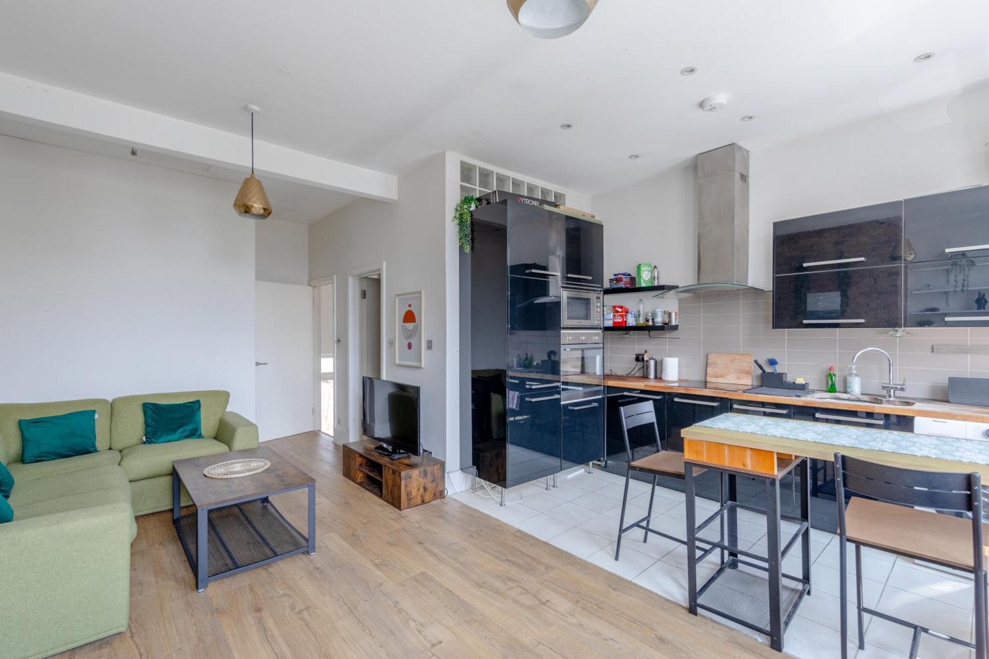 Stylish 1bd Flat With Private Terrace - Kilburn Londres