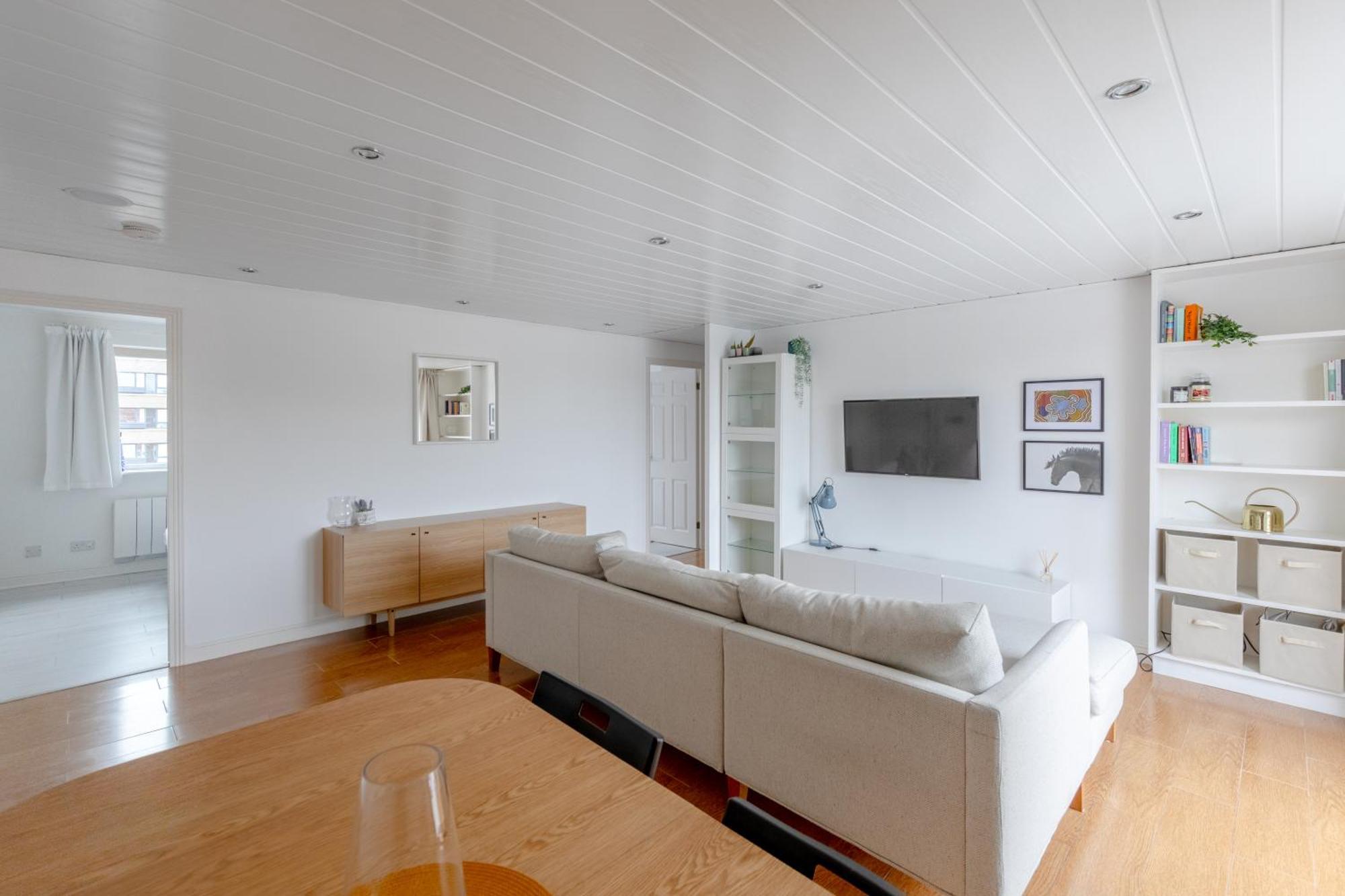 2bd Flat With Views Of Canary Wharf - Rotherhithe Appartement *