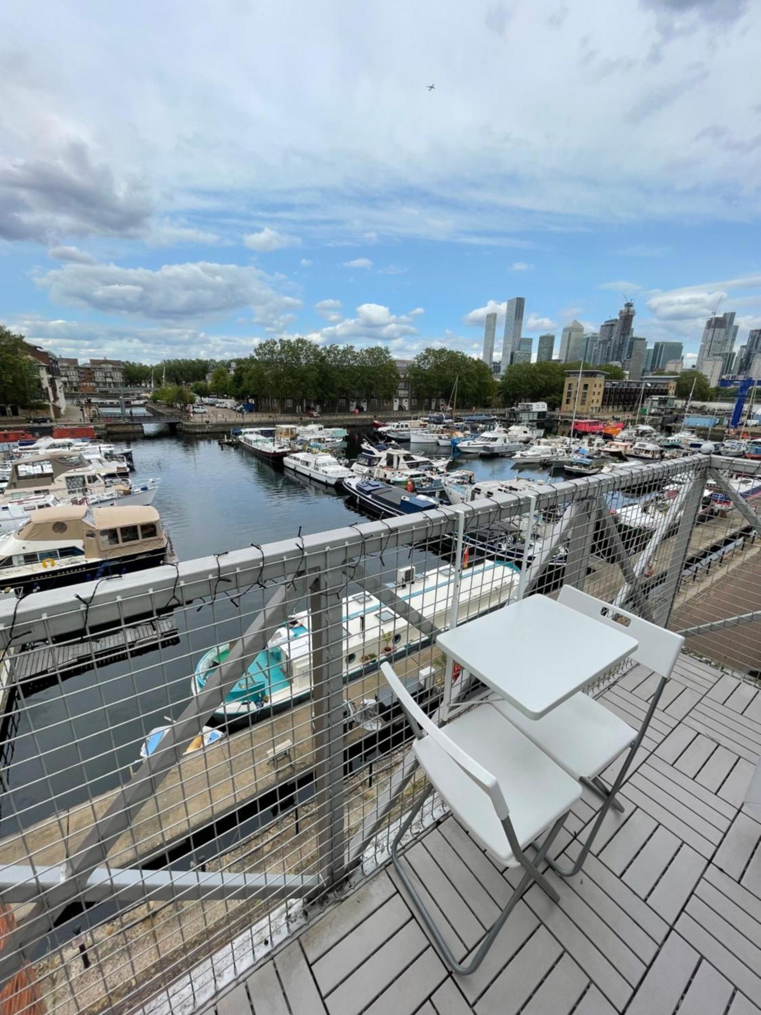 2bd Flat With Views Of Canary Wharf - Rotherhithe Appartement