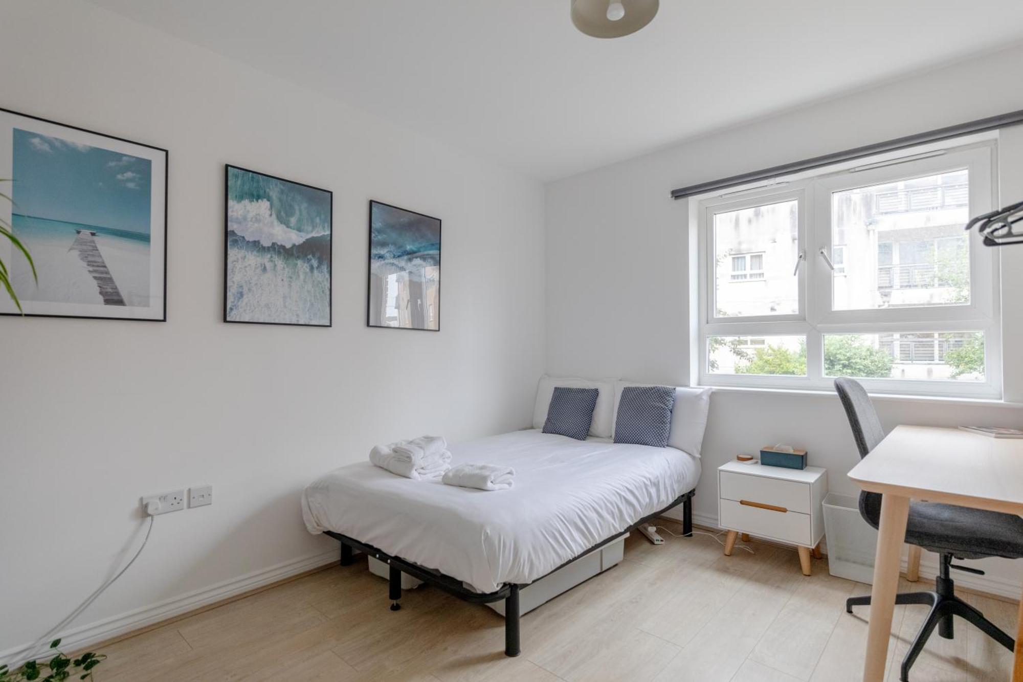 Appartement Vibrant & Modern 1bd Flat - Hackney Londres